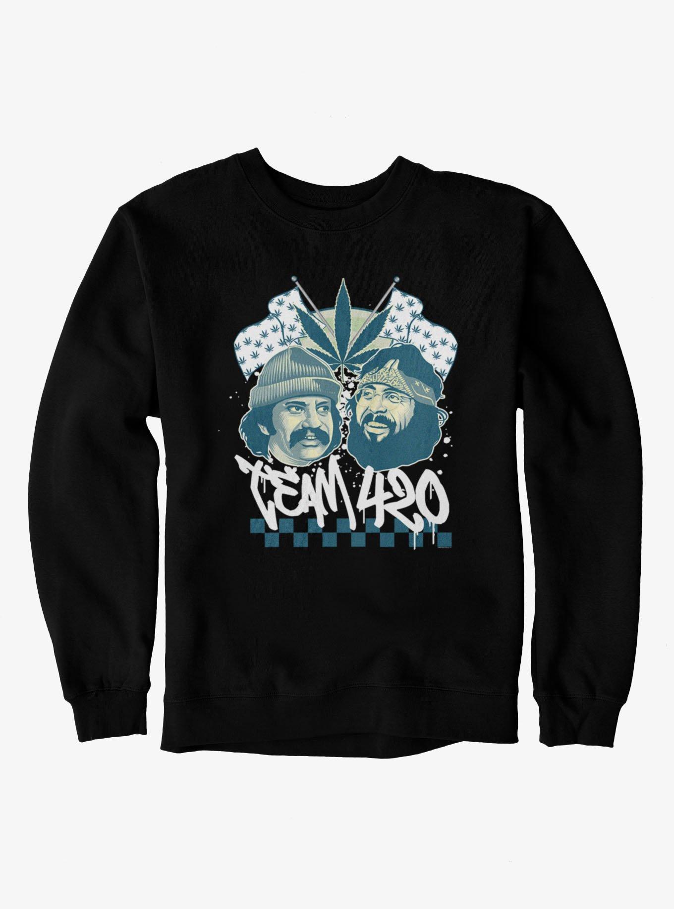 Cheech & Chong Team 420 Grafitti Sweatshirt