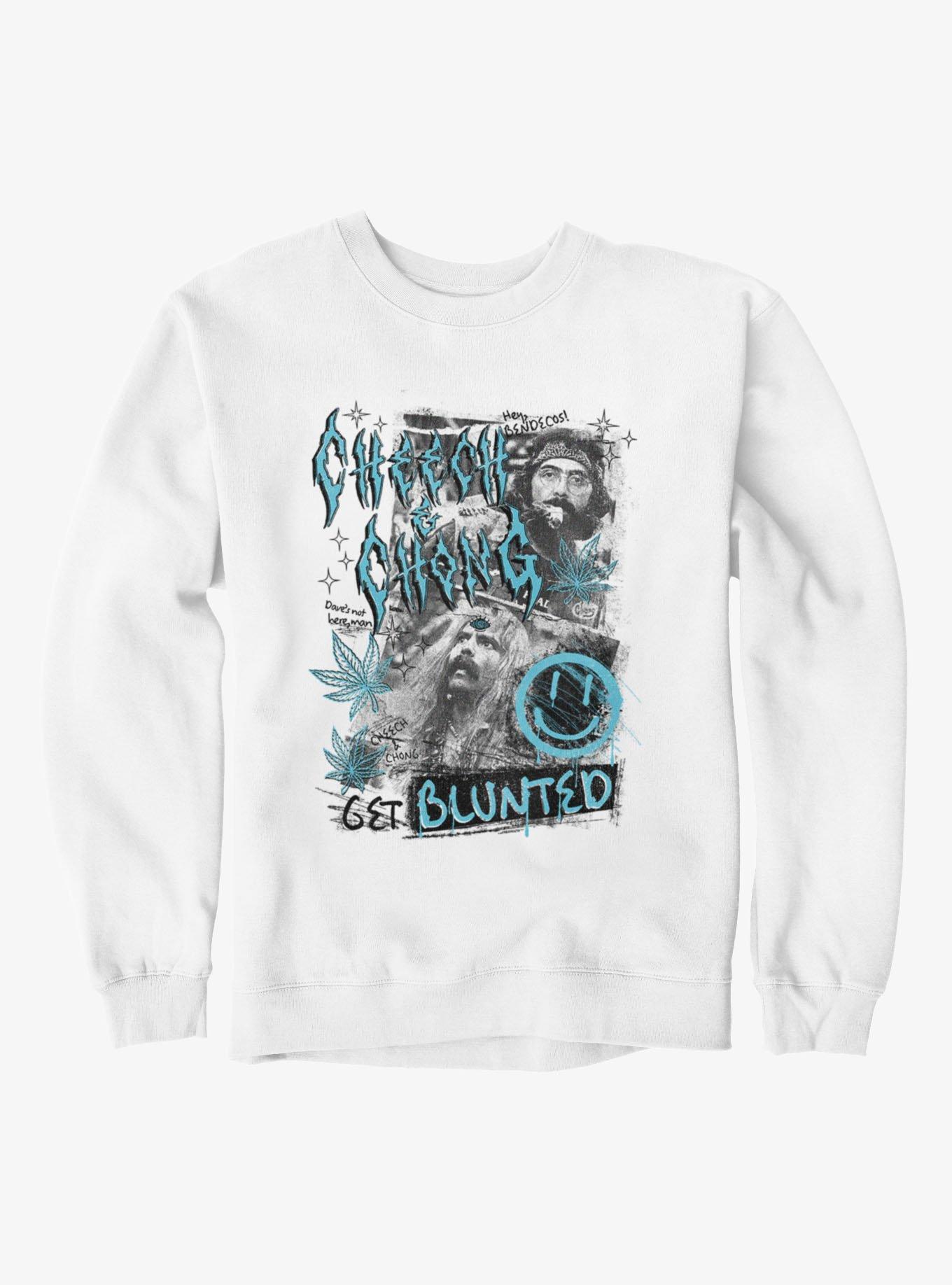 Cheech & Chong Blunted Sweatshirt