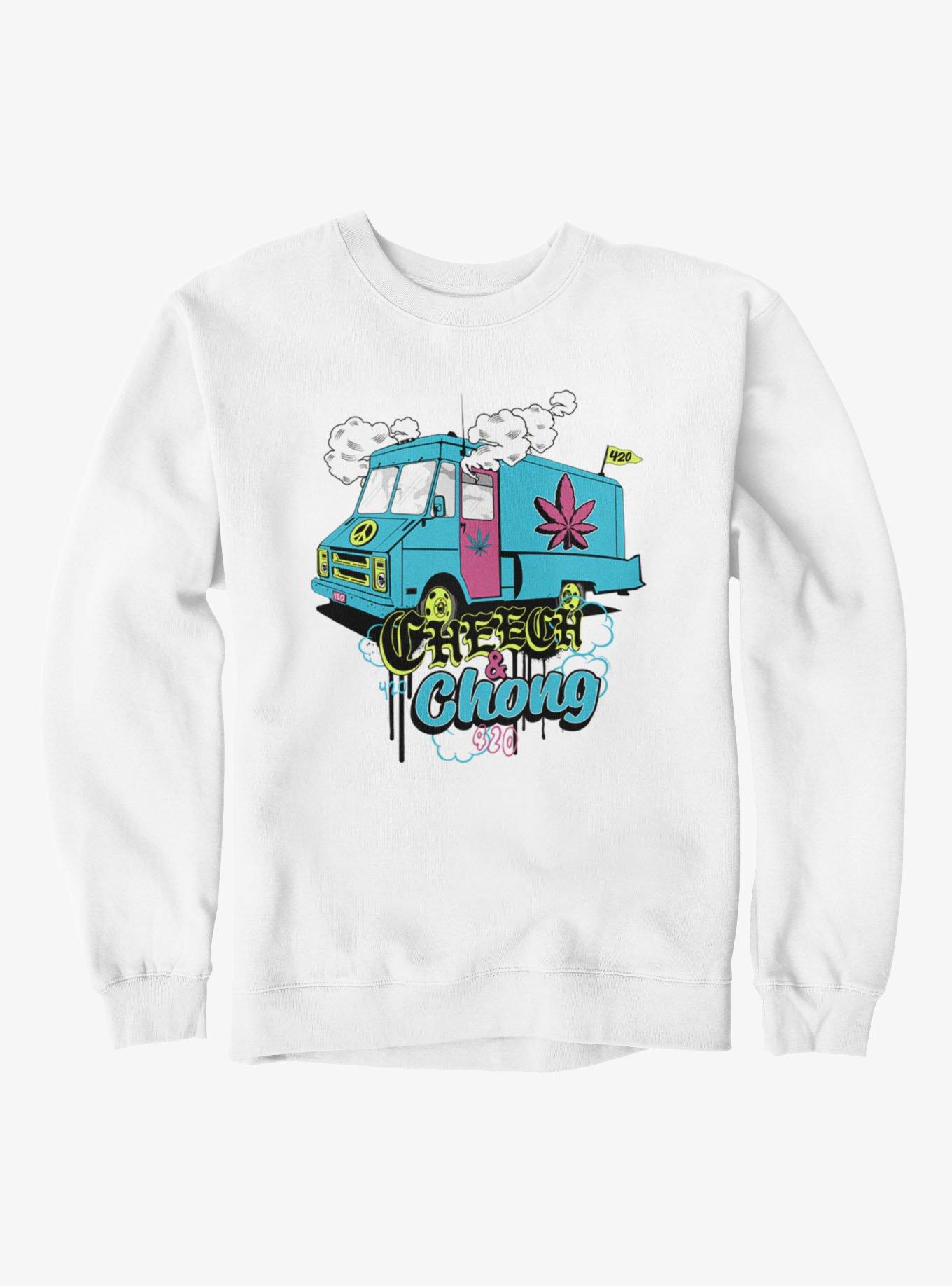 Cheech & Chong Hot Box Mobile Sweatshirt