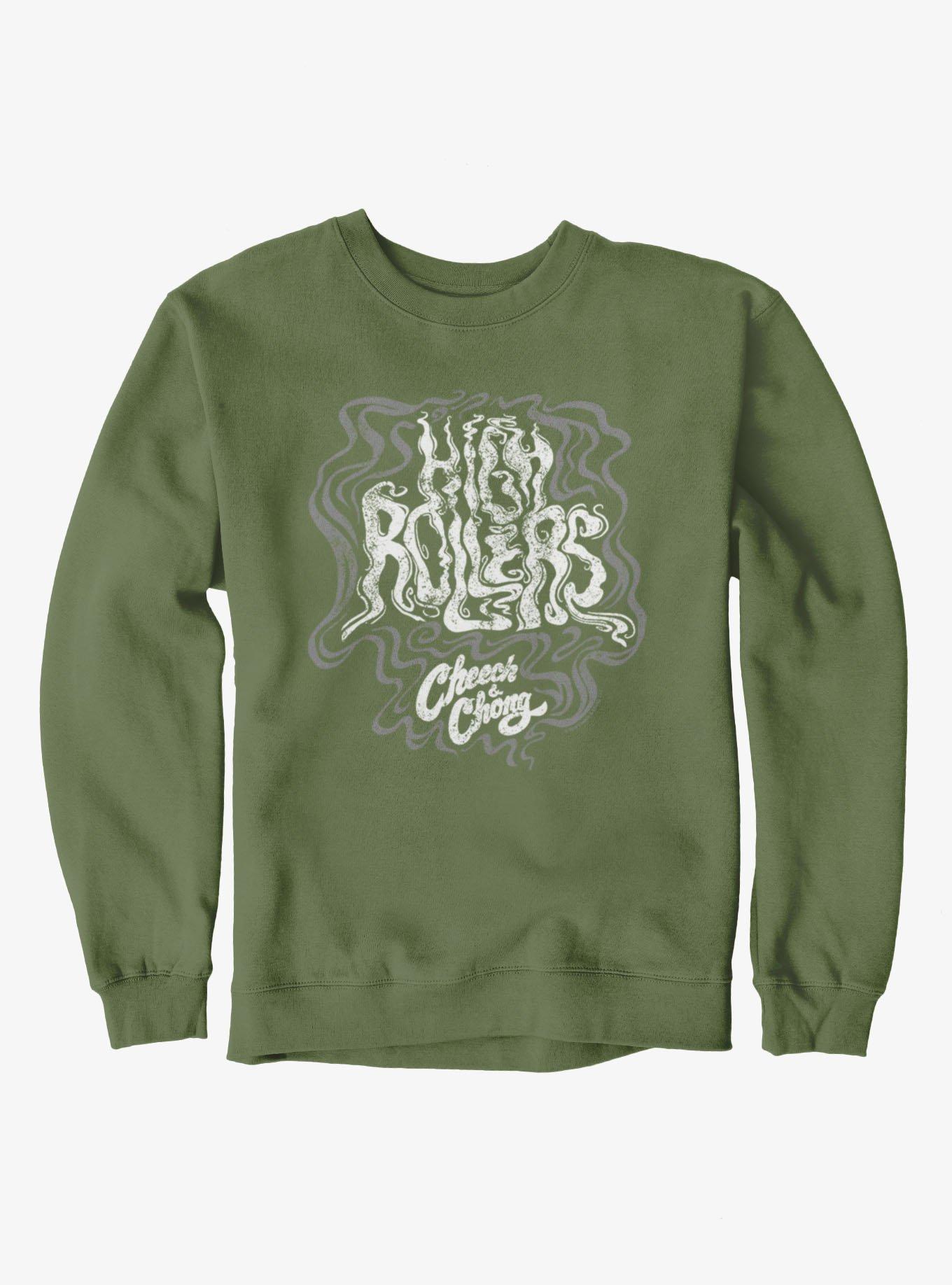 Cheech & Chong High Rollers Sweatshirt