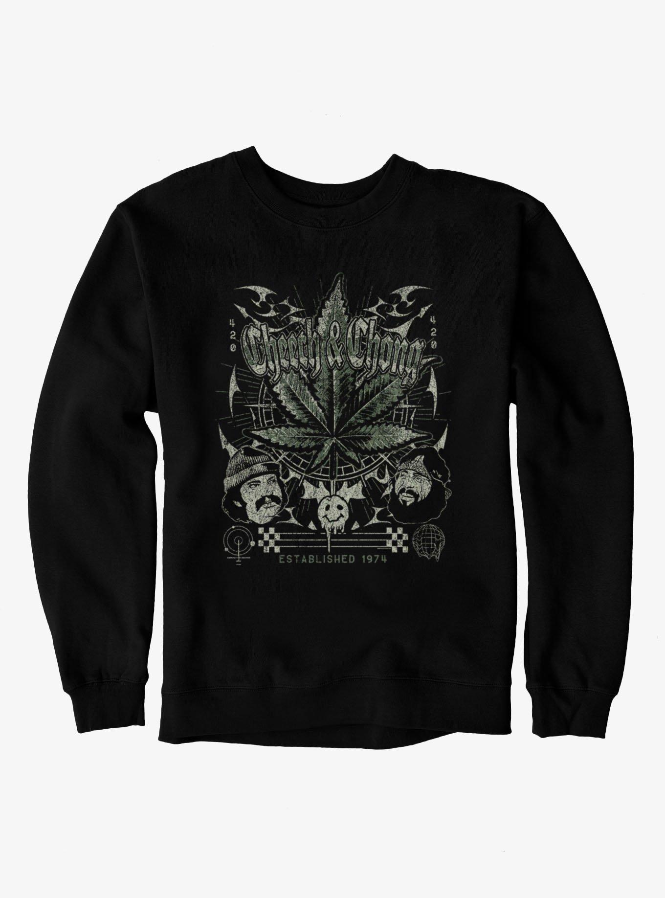 Cheech & Chong Established 1974 Sweatshirt
