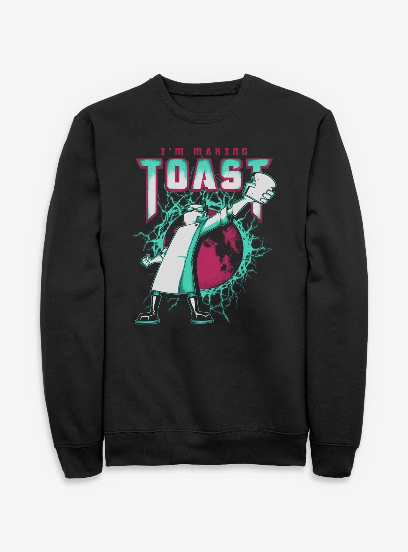 Invader ZIM Electric Toast Making Sweatshirt Hot Topic Exclusive