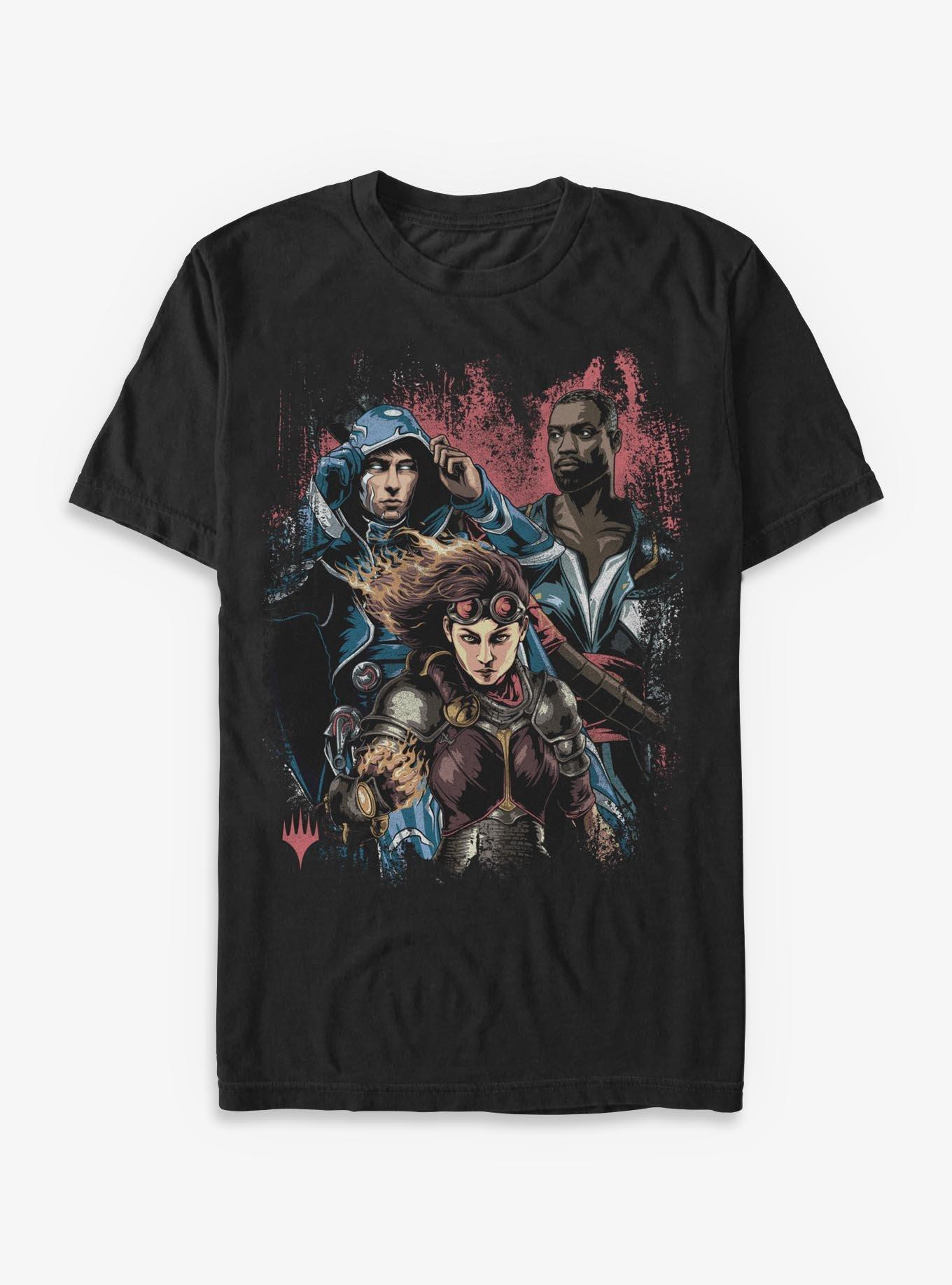 Magic: The Gathering Vintage Fantasy T-Shirt Hot Topic Exclusive