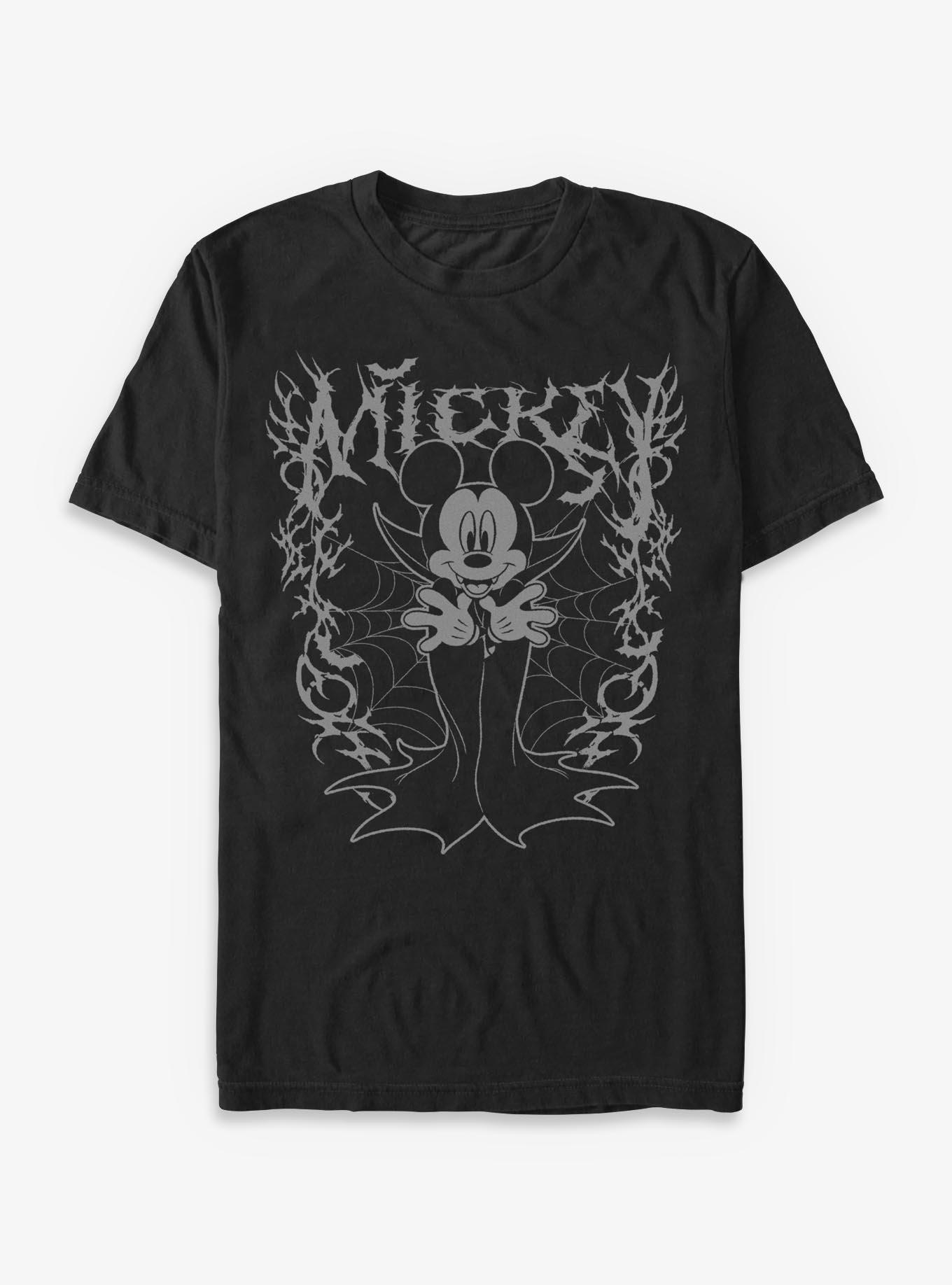 Disney Mickey Mouse Vampy Mouse T-Shirt Hot Topic Exclusive, BLACK, hi-res view 1