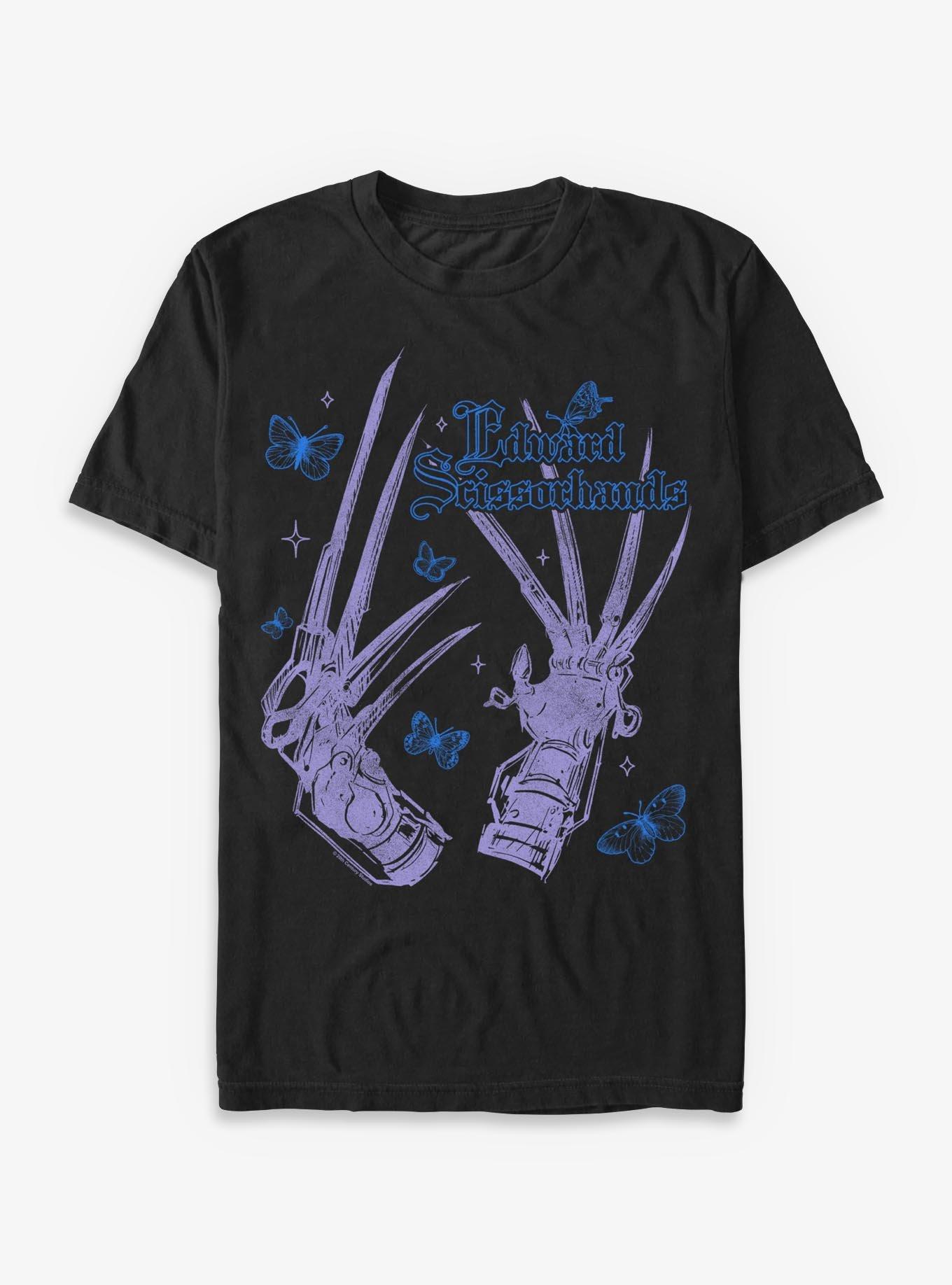 Edward Scissorhand Enchanted Butterflies T-Shirt Hot Topic Exclusive