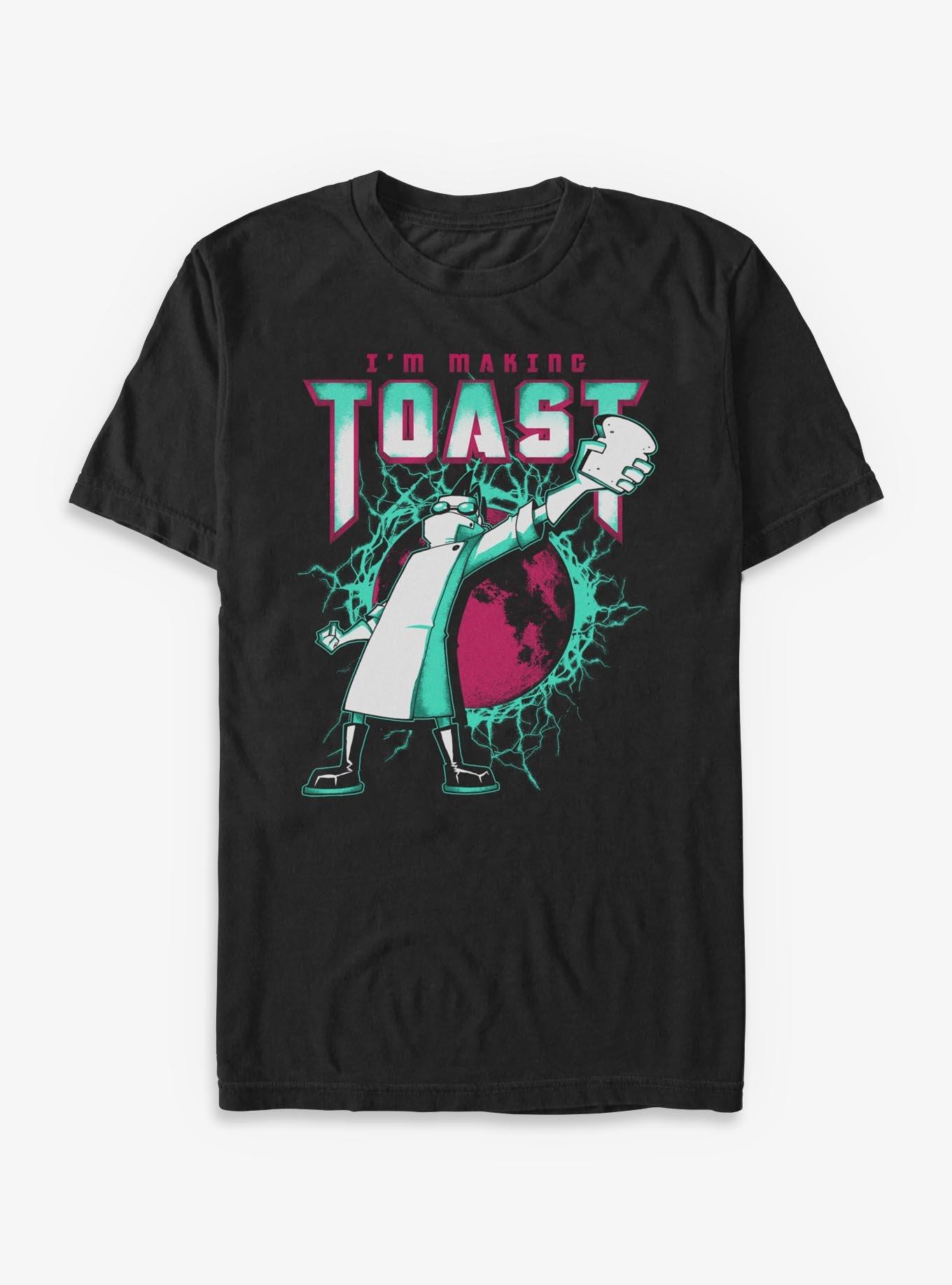 Invader ZIM Electric Toast Making T-Shirt Hot Topic Exclusive