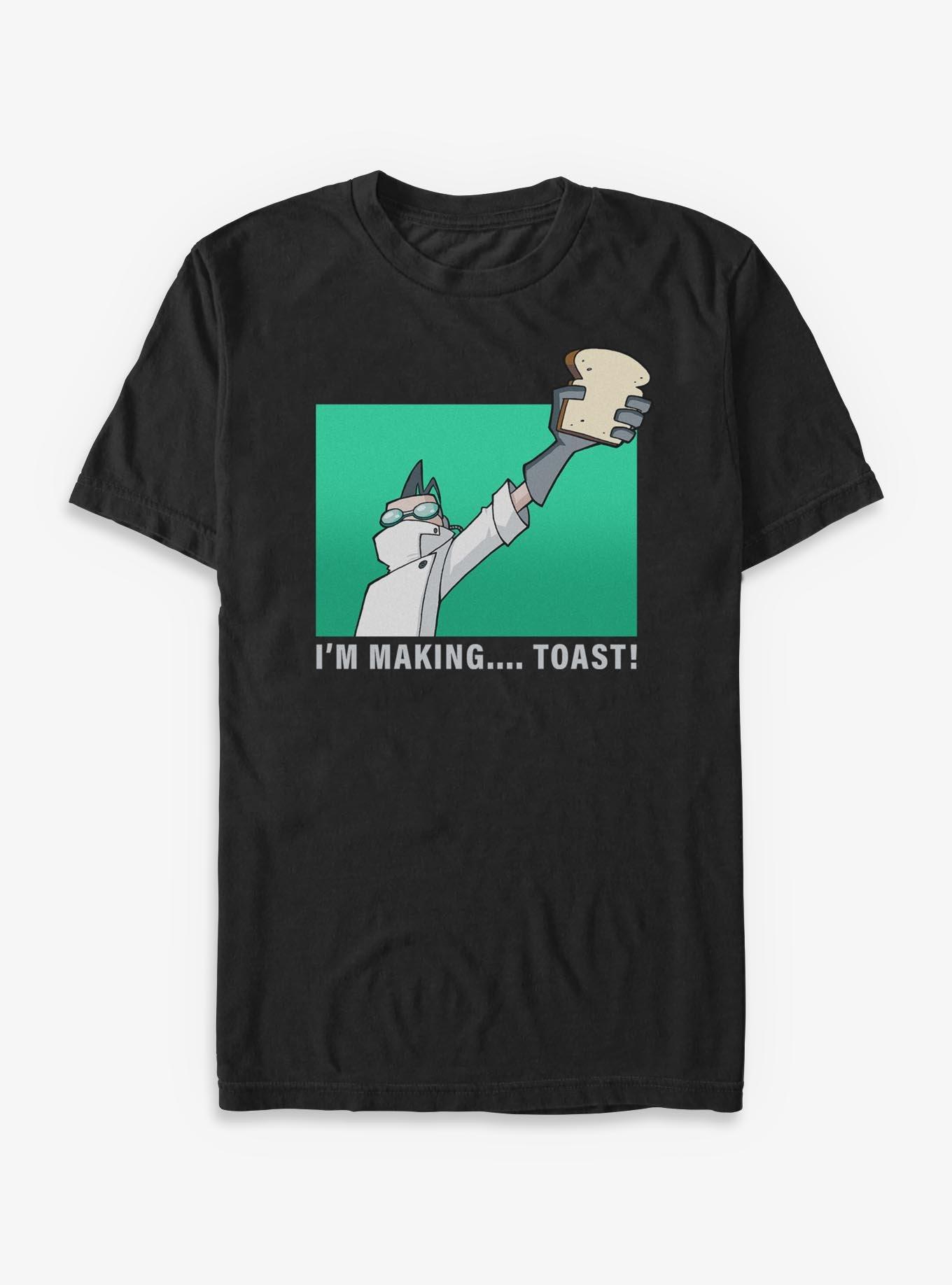 Invader ZIM I'm Making Toast Meme T-Shirt Hot Topic Exclusive