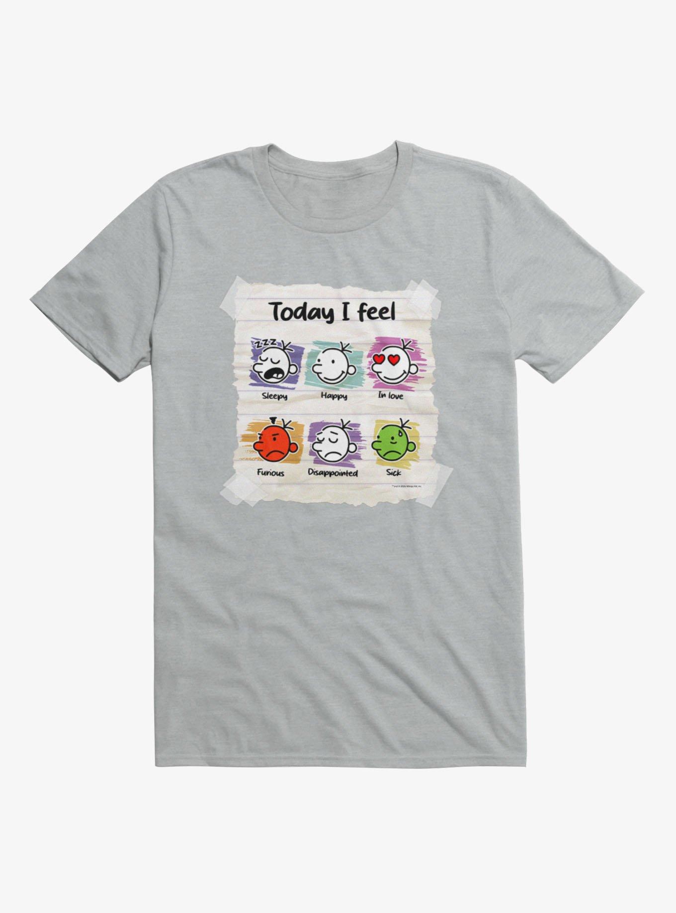 Diary Of A Wimpy Kid Today I Feel T-Shirt