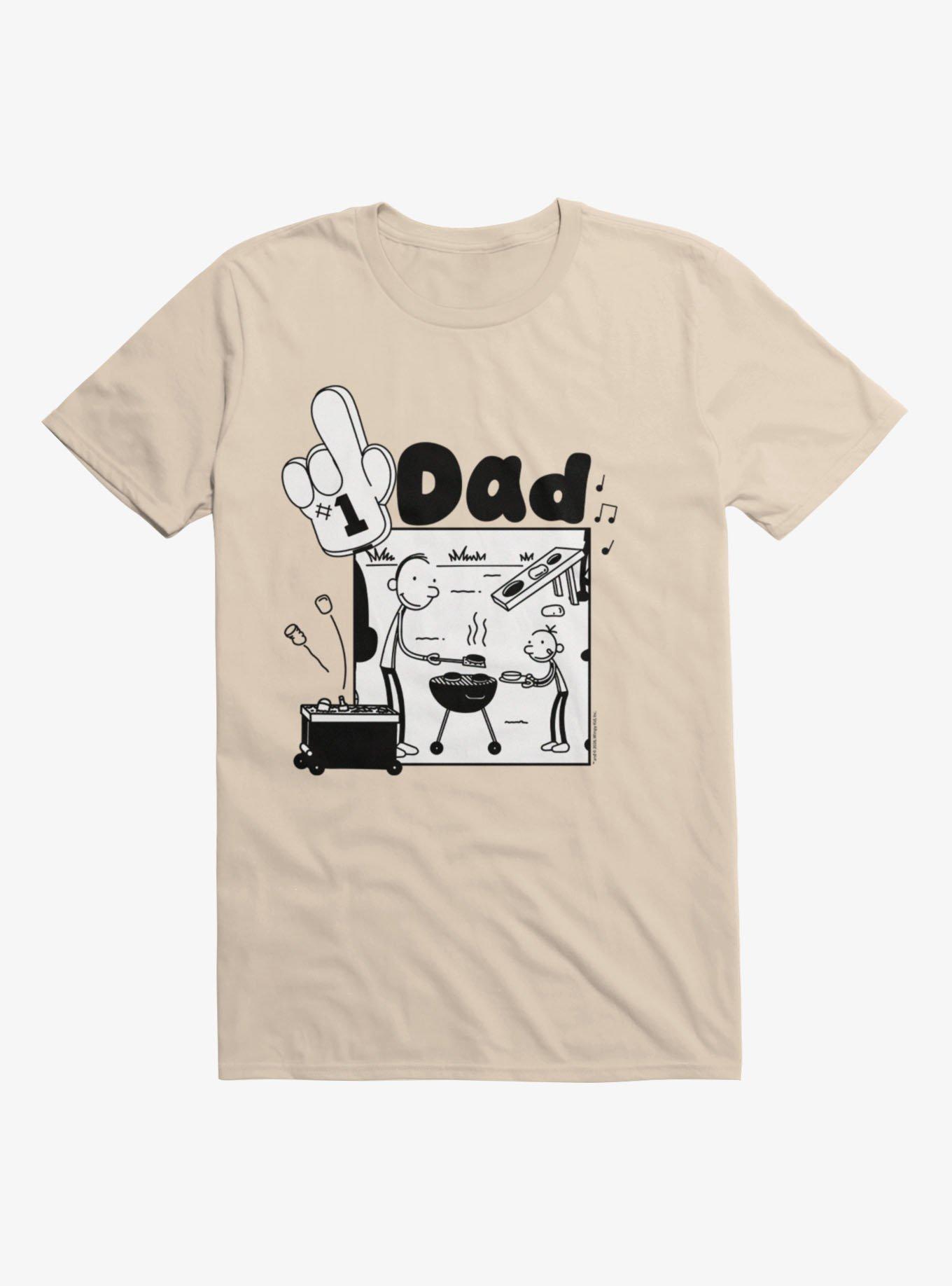 Diary Of A Wimpy Kid Number One Dad T-Shirt