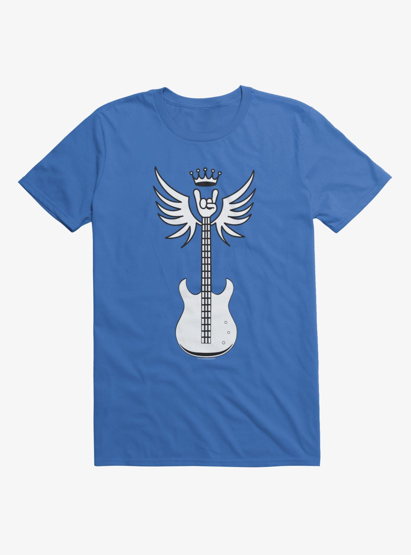 Diary Of A Wimpy Kid Rock On! Guitar T-Shirt, ROYAL, hi-res view 1