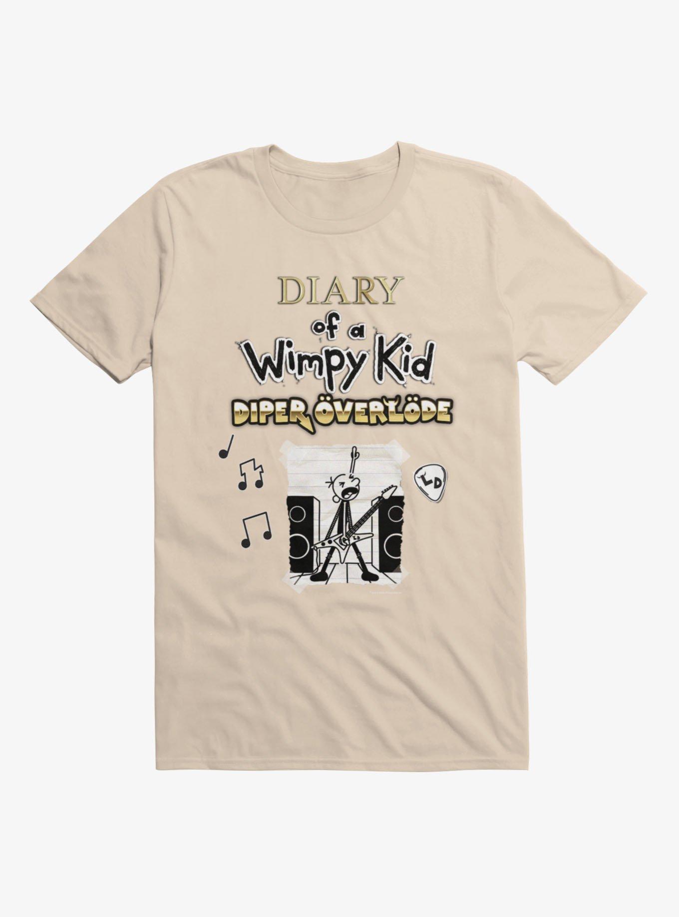 Diary Of A Wimpy Kid Diper Overlode T-Shirt, , hi-res view 1