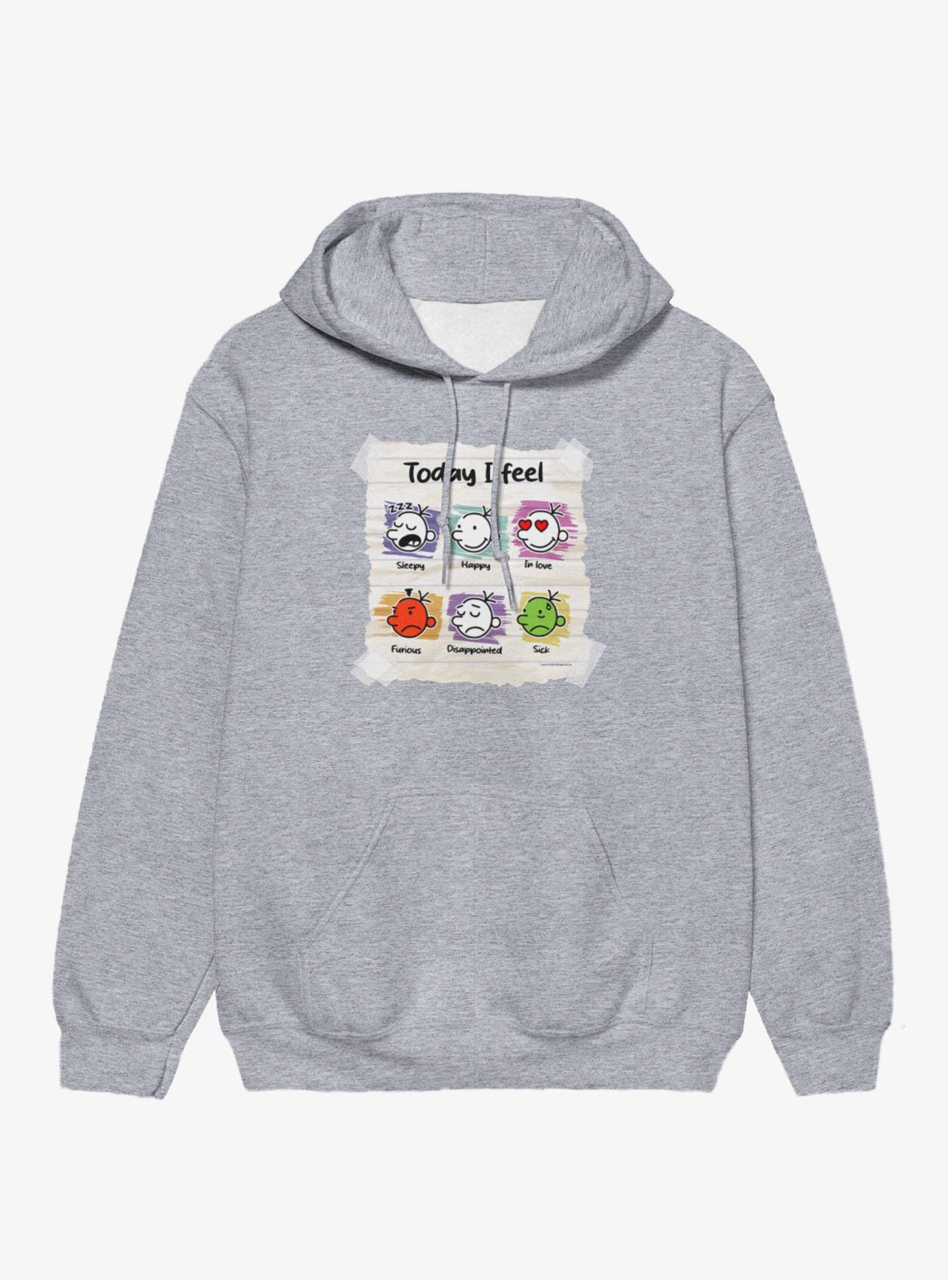 Diary Of A Wimpy Kid Today I Feel Hoodie, , hi-res view 1
