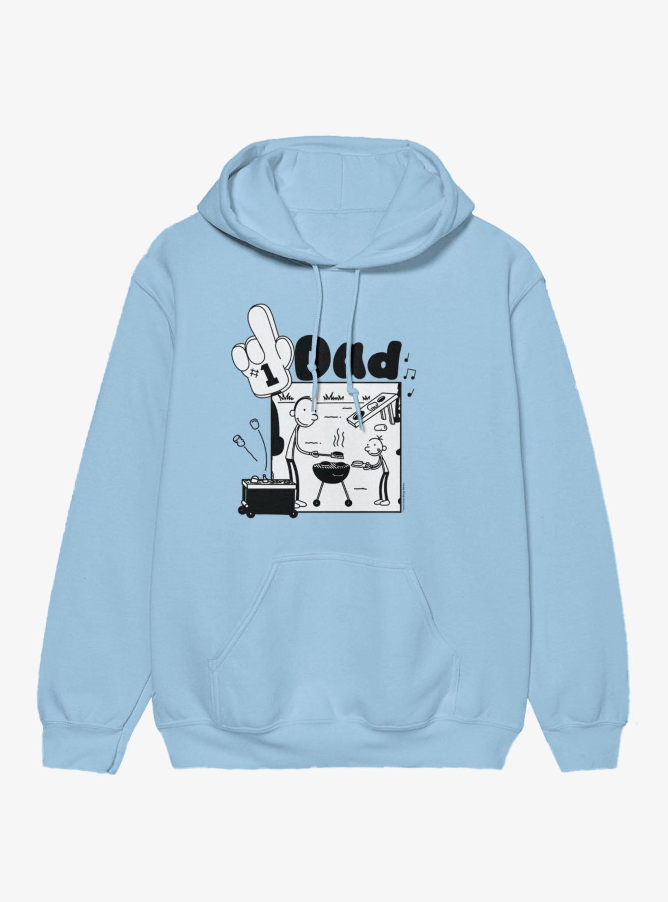 Diary Of A Wimpy Kid Number One Dad Hoodie