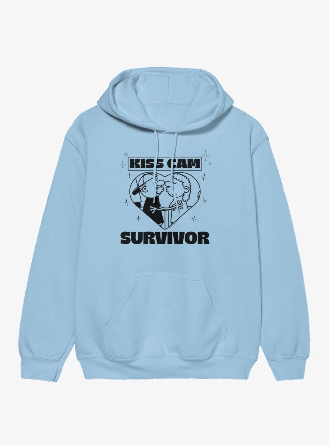 Diary Of A Wimpy Kid Kiss Cam Survivor Hoodie