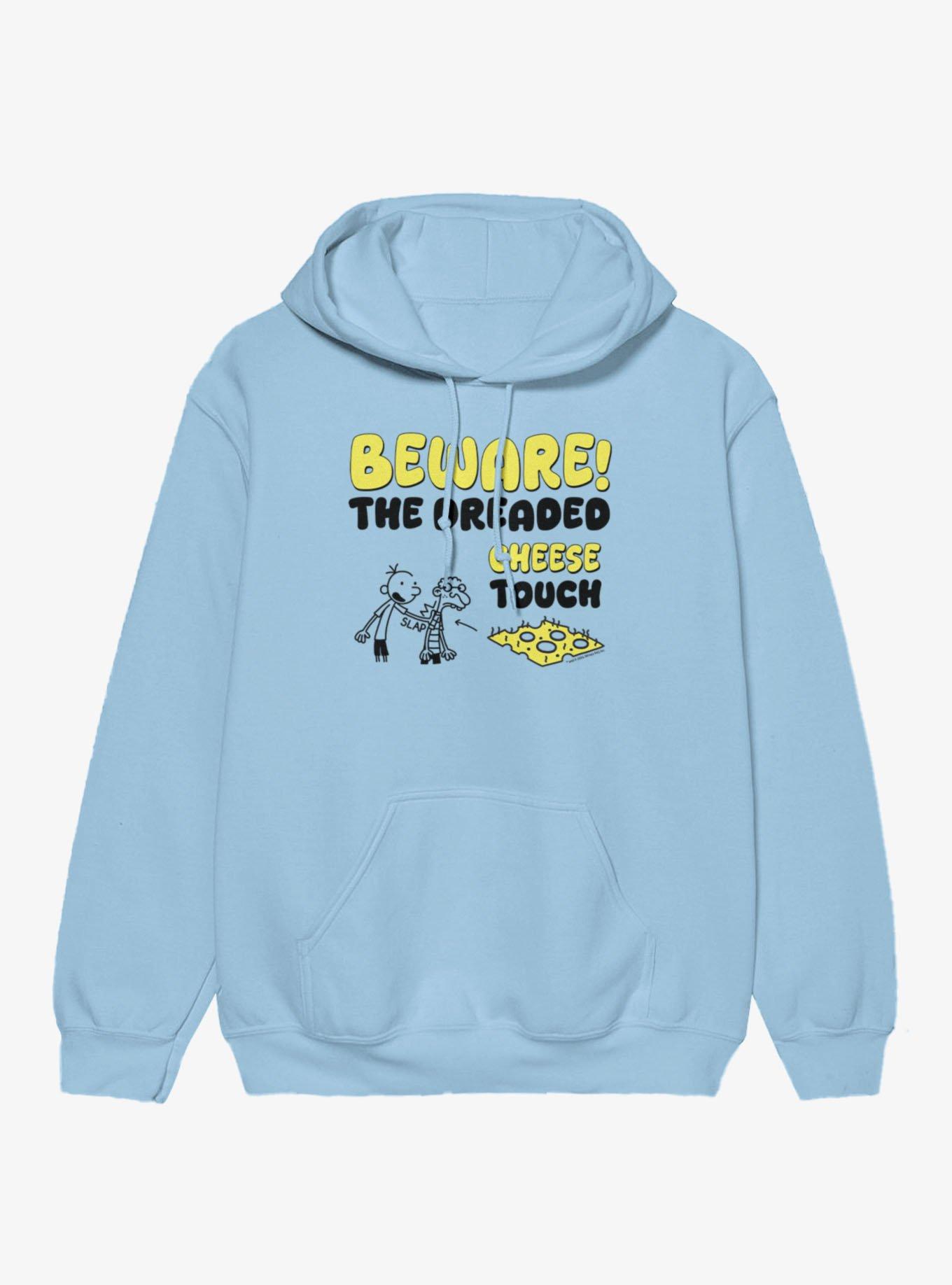 Diary Of A Wimpy Kid Beware! The Dreaded Cheese Touch Hoodie, , hi-res view 1