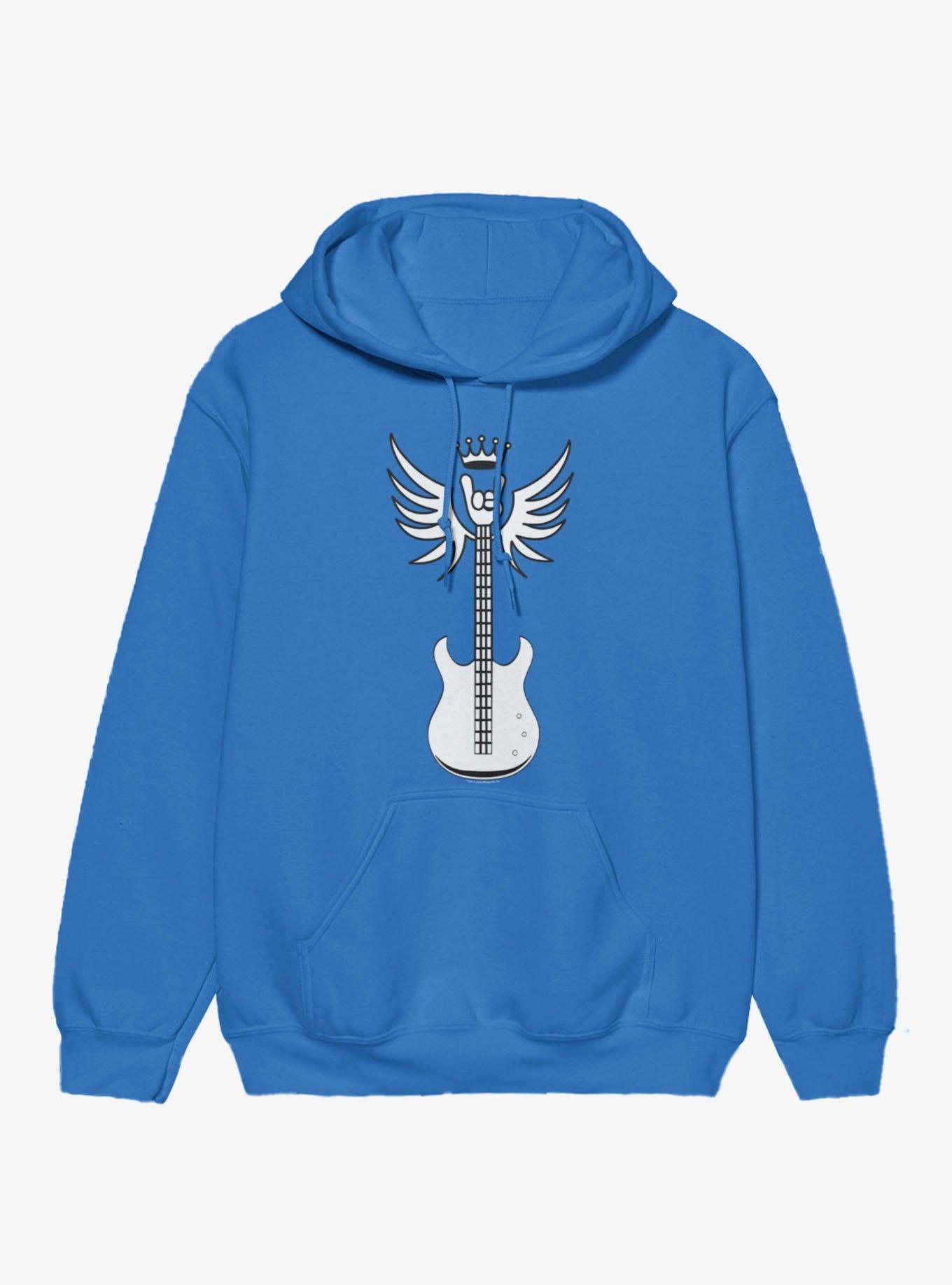 Diary Of A Wimpy Kid Rock On! Guitar Hoodie