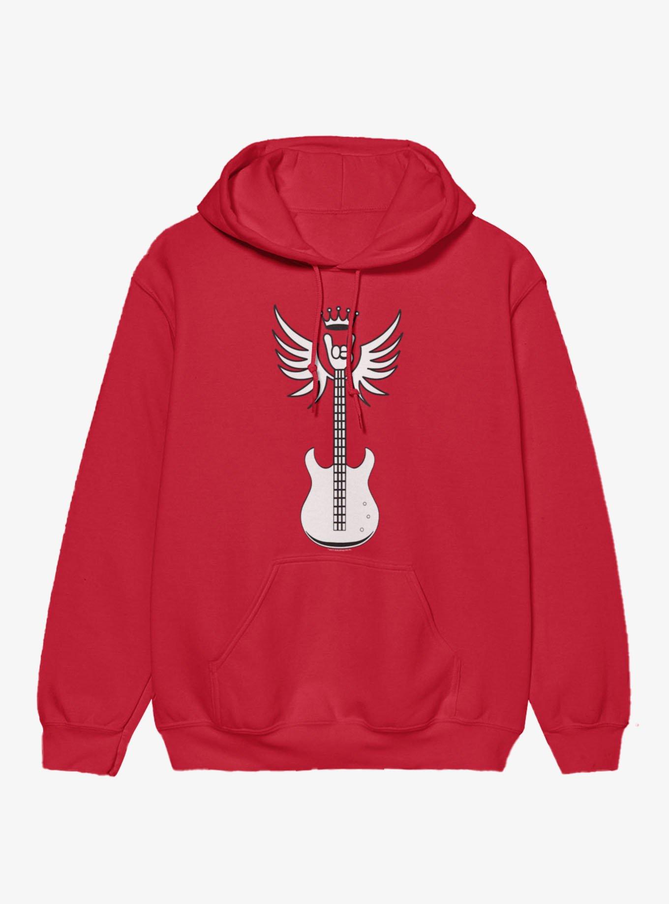 Diary Of A Wimpy Kid Rock On! Guitar Hoodie