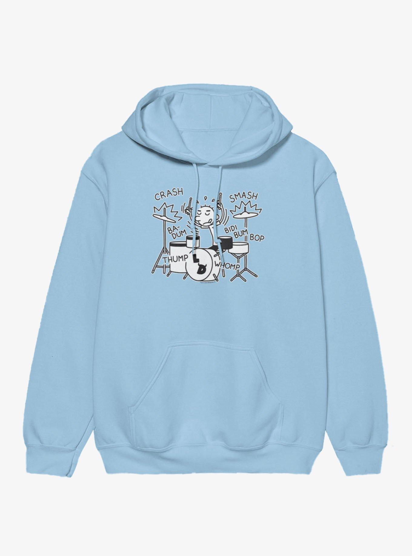 Diary Of A Wimpy Kid Drum Solo Hoodie