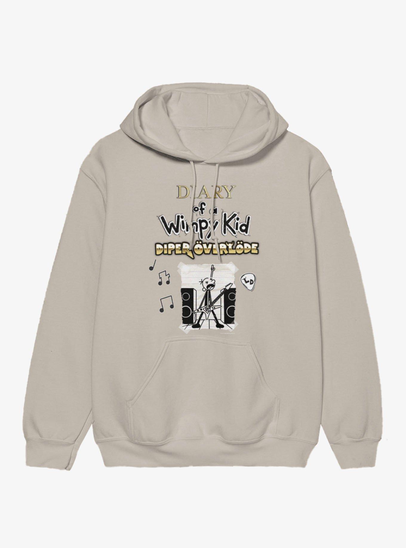Diary Of A Wimpy Kid Diper Overlode Hoodie