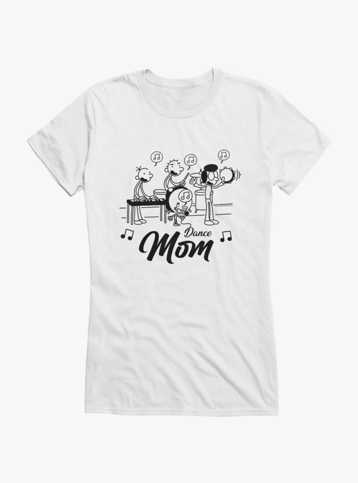 Diary Of A Wimpy Kid Dance Mom Girls T-Shirt