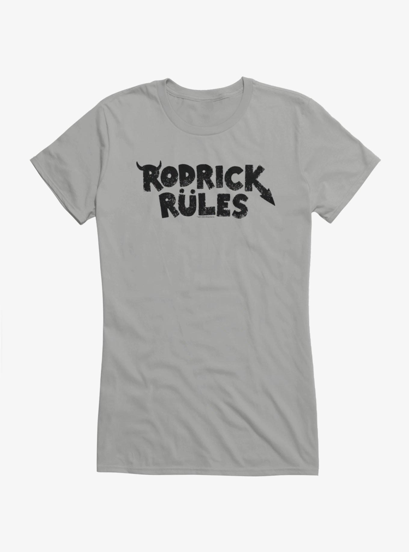 Diary Of A Wimpy Kid Rodrick Rules Girls T-Shirt