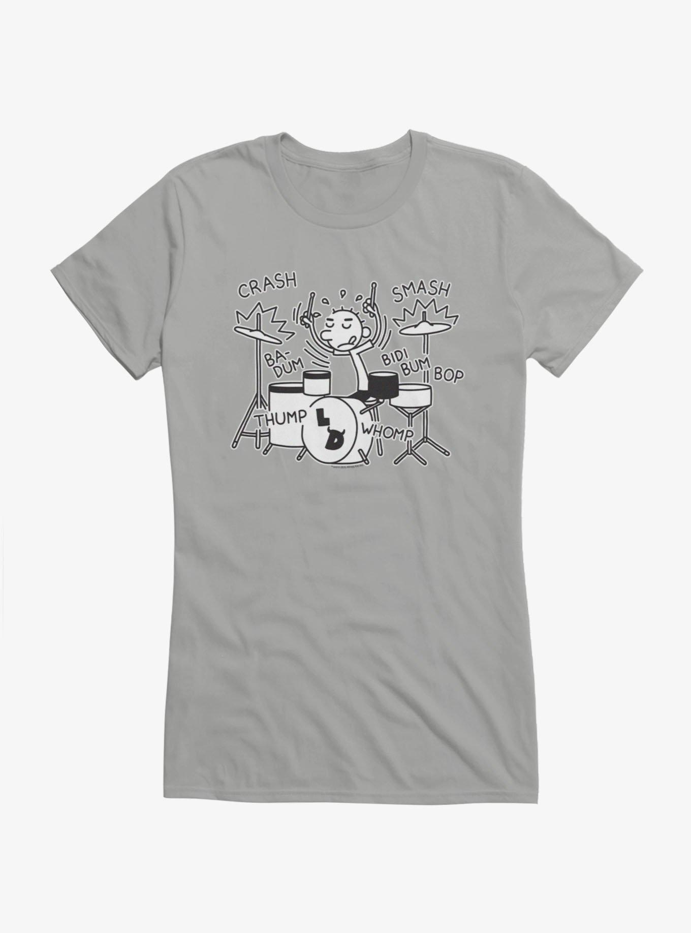 Diary Of A Wimpy Kid Drum Solo Girls T-Shirt