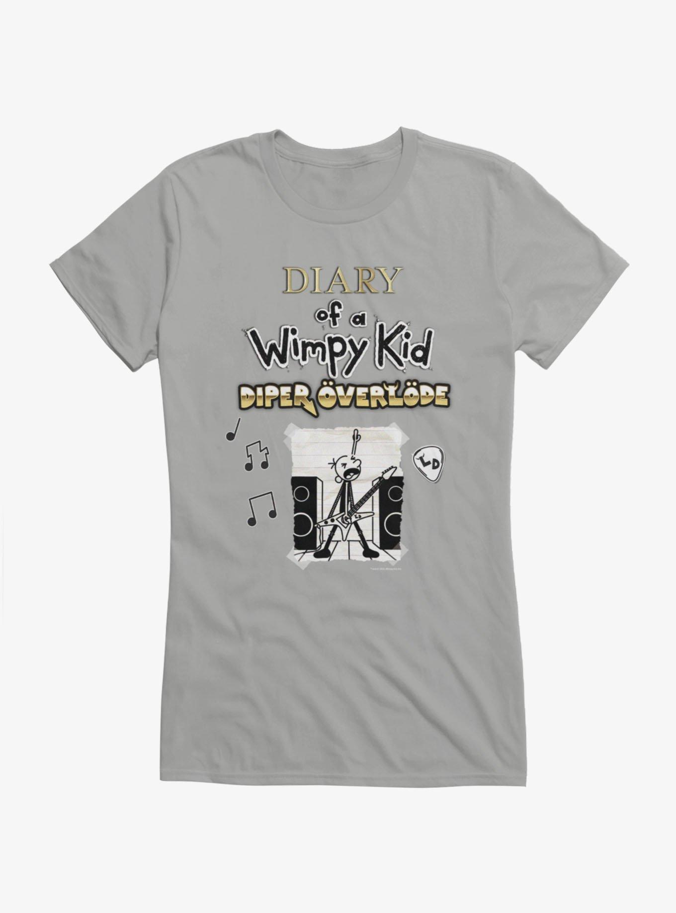 Diary Of A Wimpy Kid Diper Overlode Girls T-Shirt