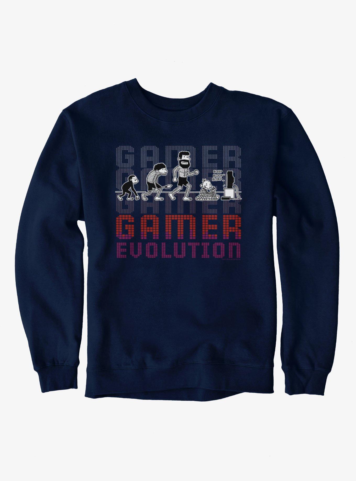 Diary Of A Wimpy Kid Gamer Evolution Sweatshirt, , hi-res view 1