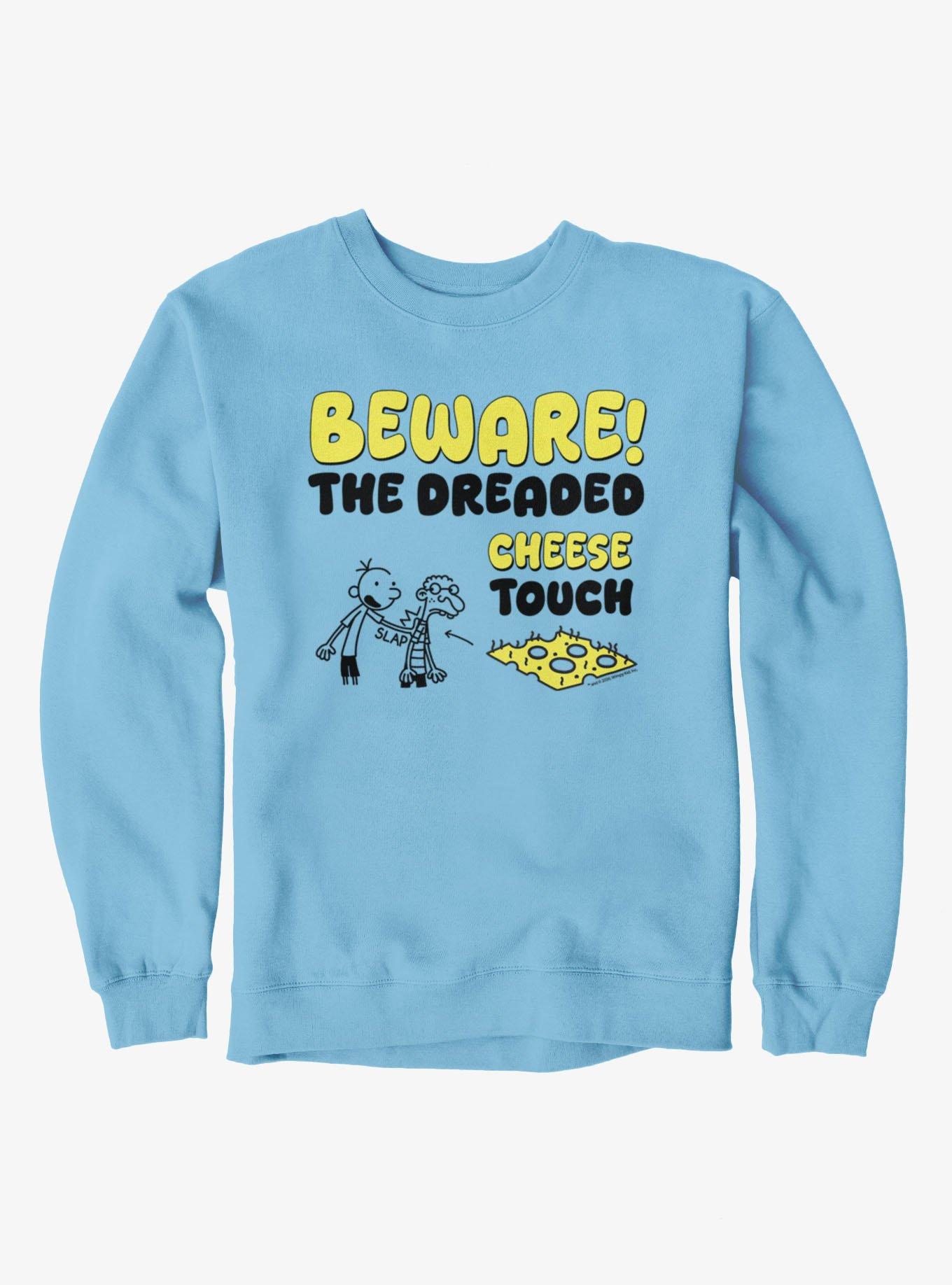Diary Of A Wimpy Kid Beware! The Dreaded Cheese Touch Sweatshirt, , hi-res view 1