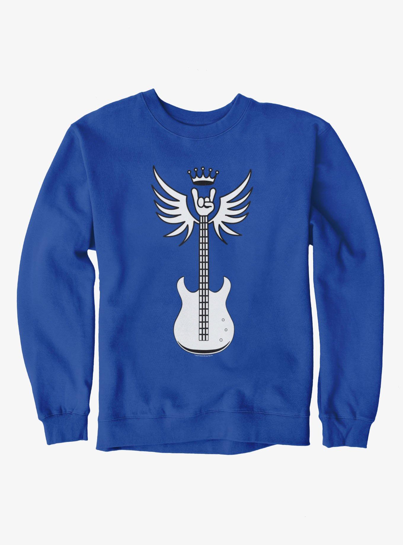 Diary Of A Wimpy Kid Rock On! Guitar Sweatshirt