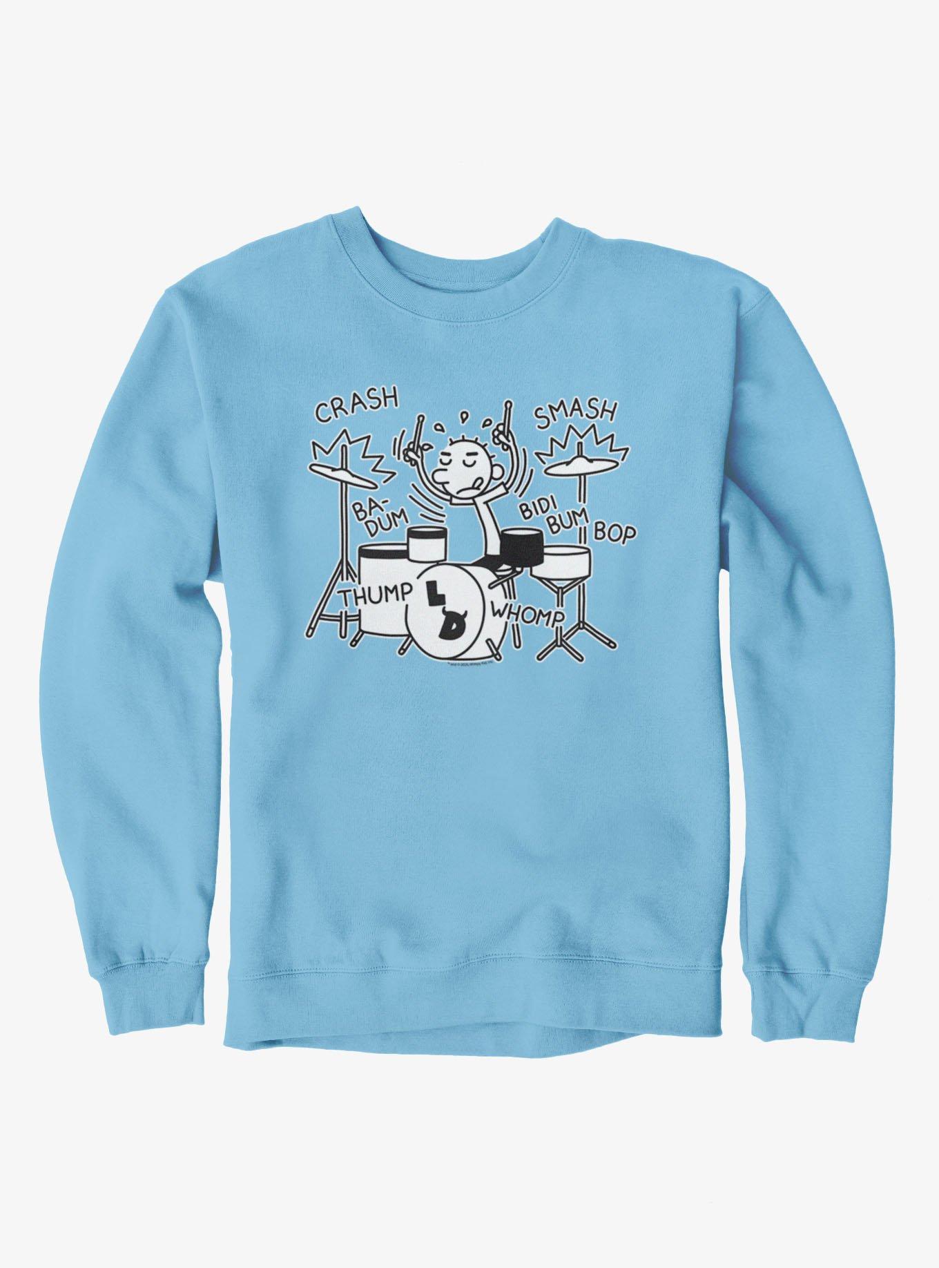 Diary Of A Wimpy Kid Drum Solo Sweatshirt