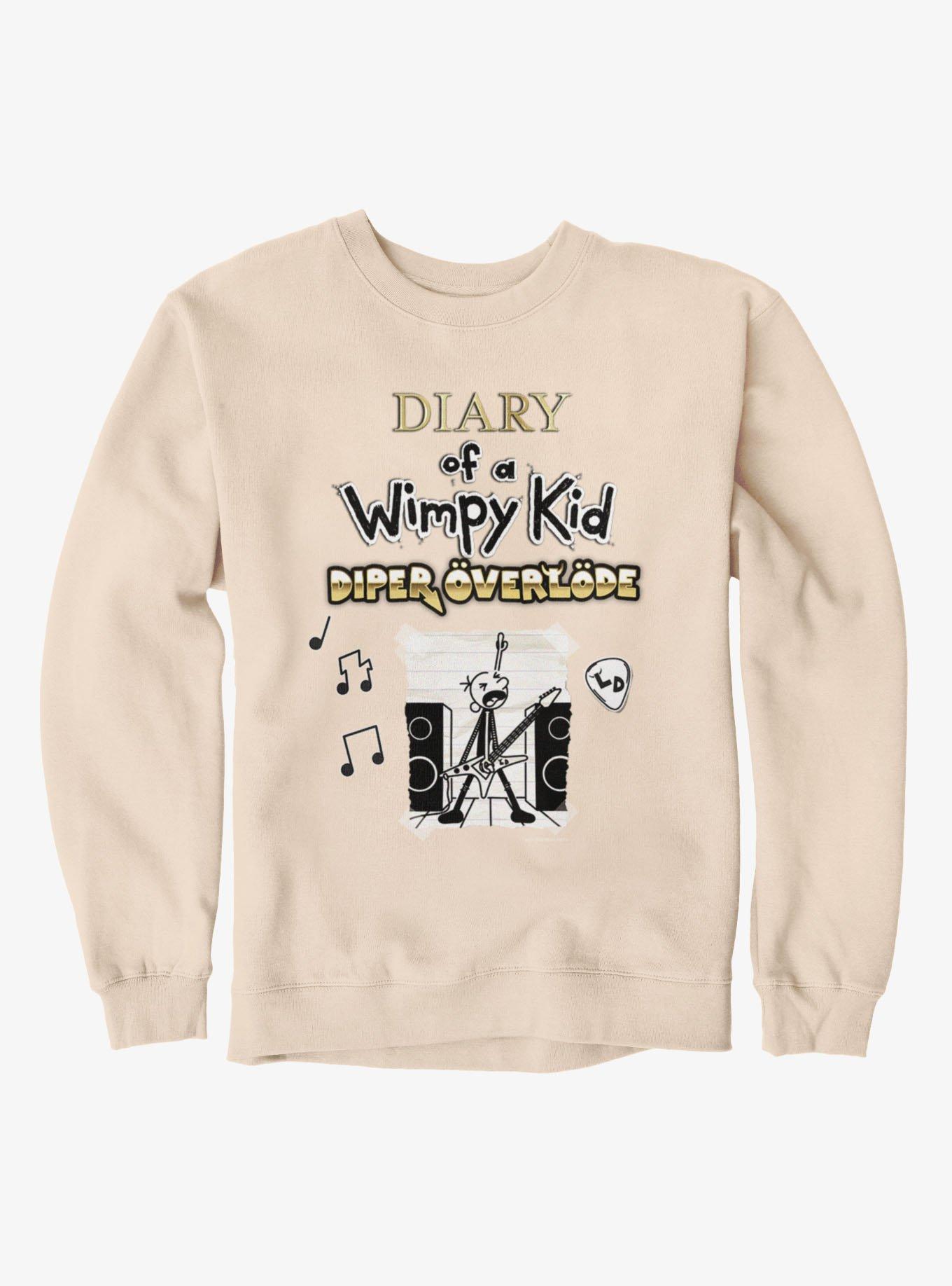 Diary Of A Wimpy Kid Diper Overlode Sweatshirt, , hi-res view 1