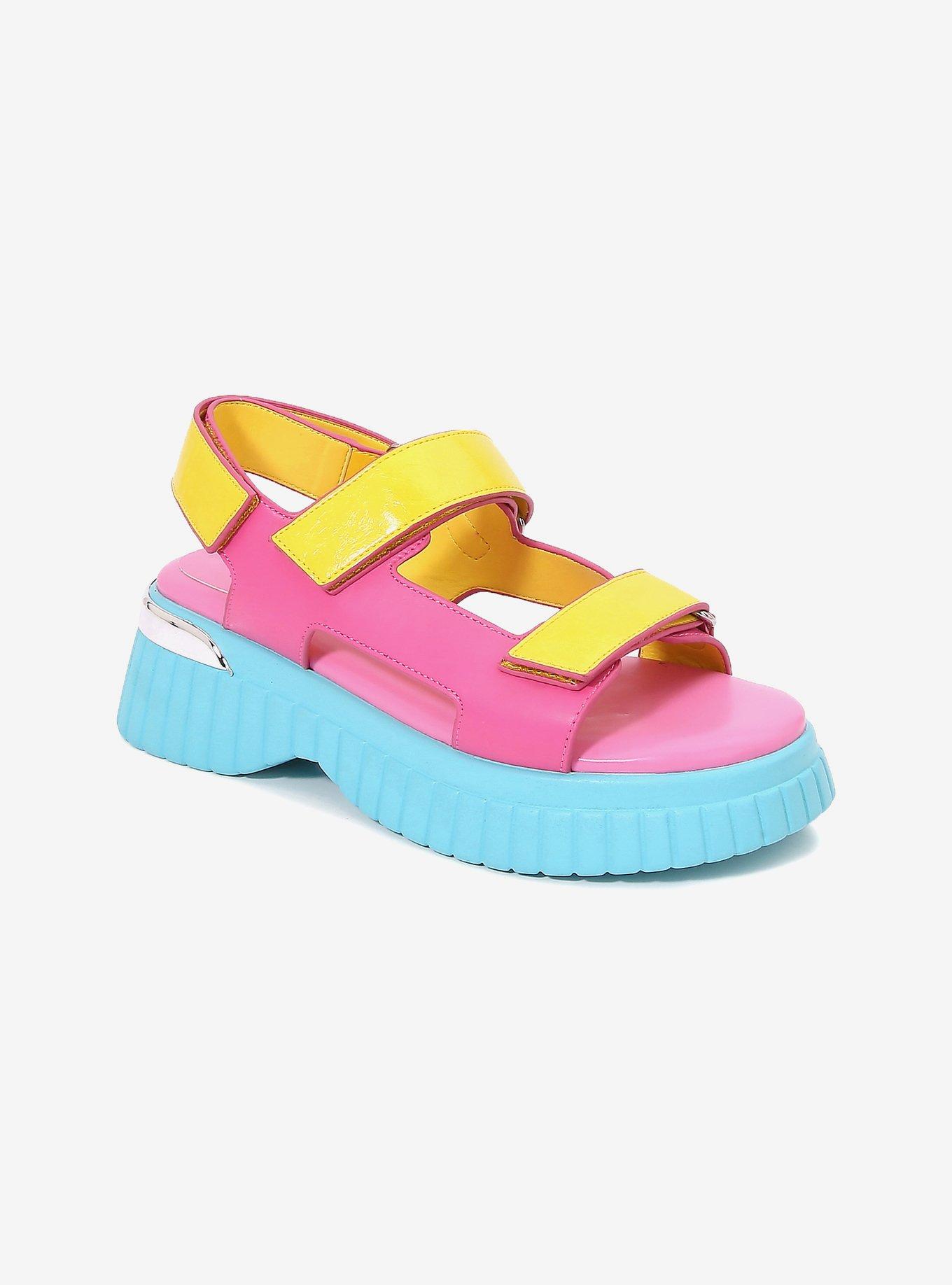 Bayside Multi Velcro Sport Sandal