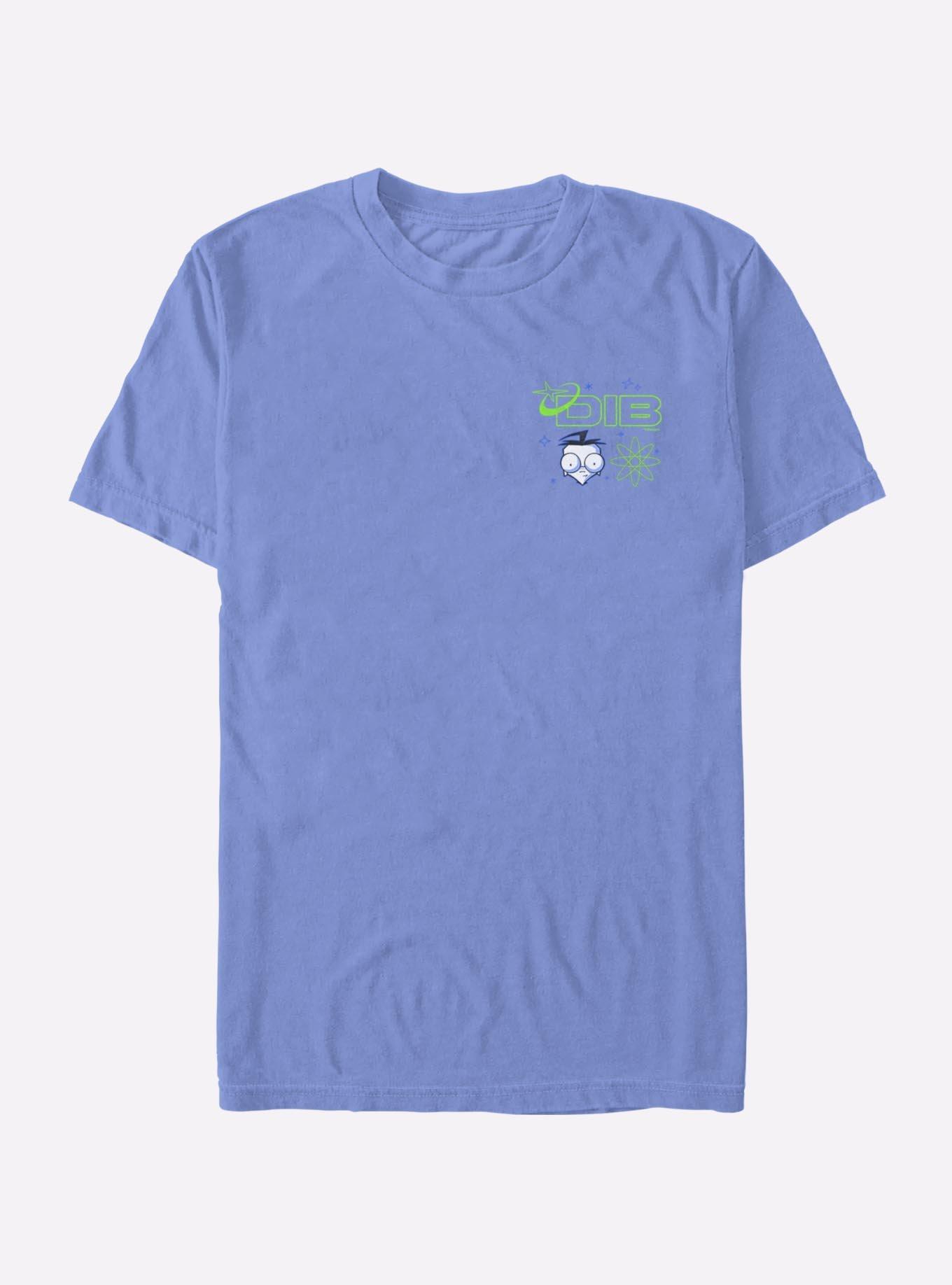COMFORTCOLORS Invader ZIM Dib Tech Garment Dye T-Shirt Hot Topic Exclusive