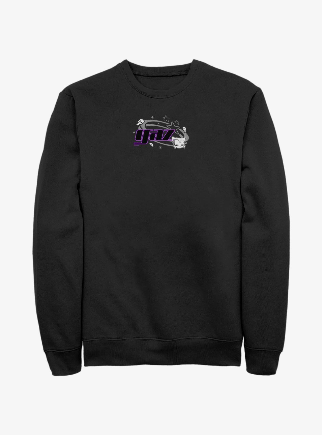 NULL Invader ZIM Gaz Game Slave 2 Winner Sweatshirt Hot Topic Exclusive