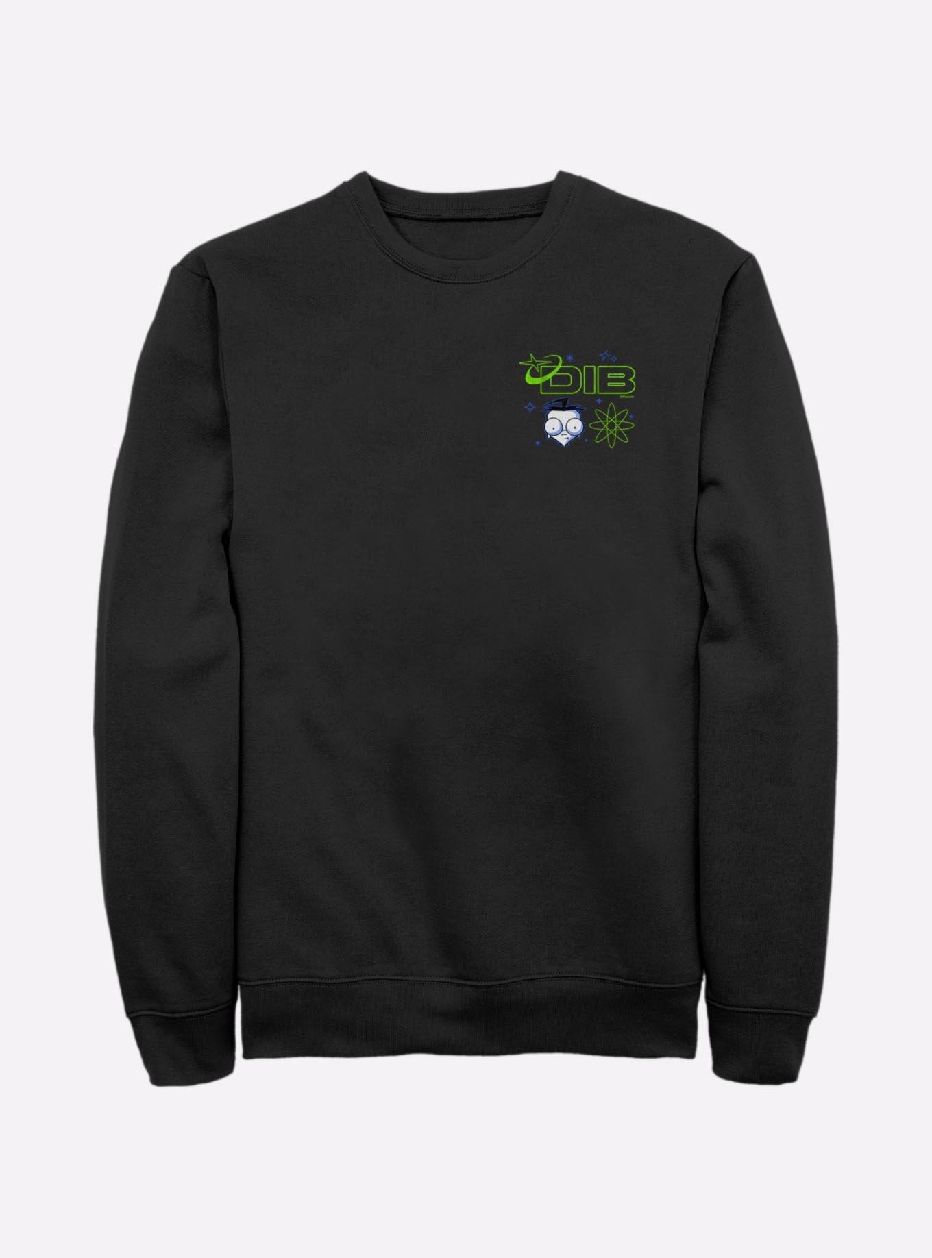 NULL Invader ZIM Dib Tech Sweatshirt Hot Topic Exclusive