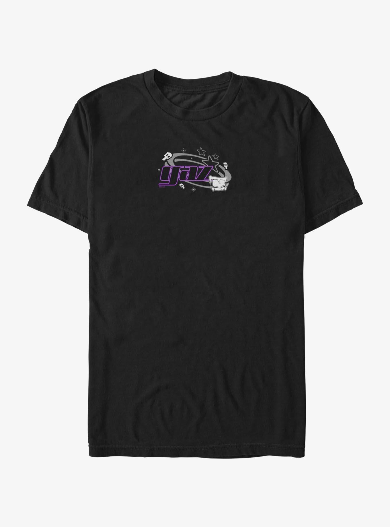 Invader ZIM Gaz Game Slave 2 Winner T-Shirt Hot Topic Exclusive, BLACK, hi-res view 1