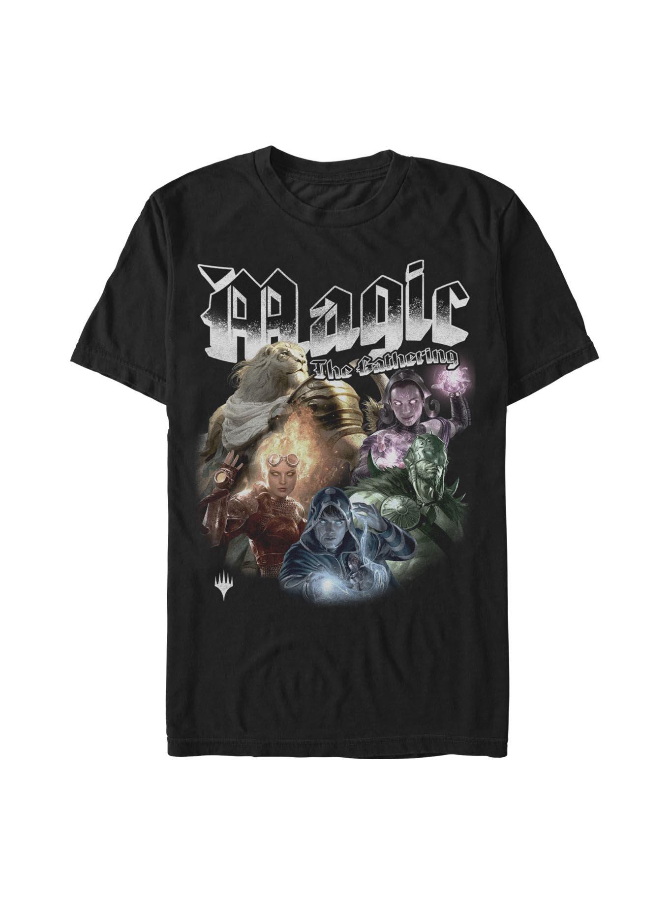 Magic: The Gathering Magic Tour T-Shirt Hot Topic Exclusive