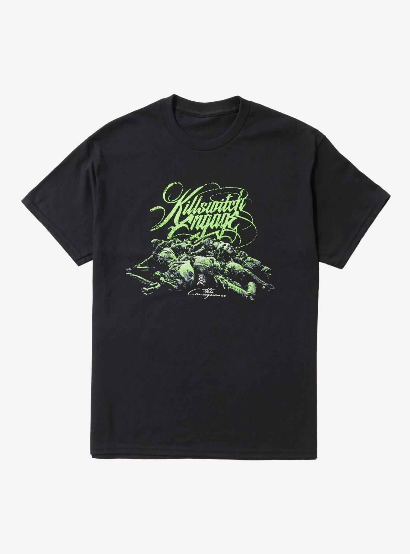 Killswitch Engage This Consequence Robot Pile T-Shirt