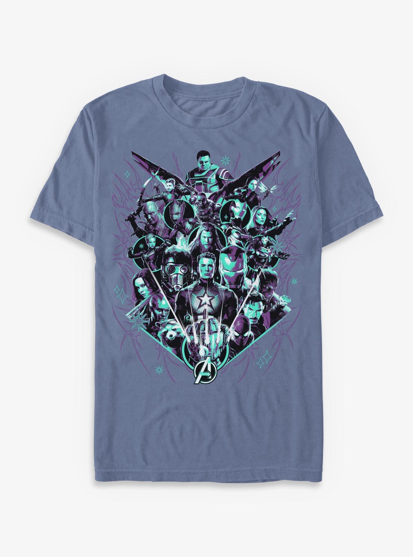 Marvel Avengers: Endgame Final Battle Garment Dye T-Shirt