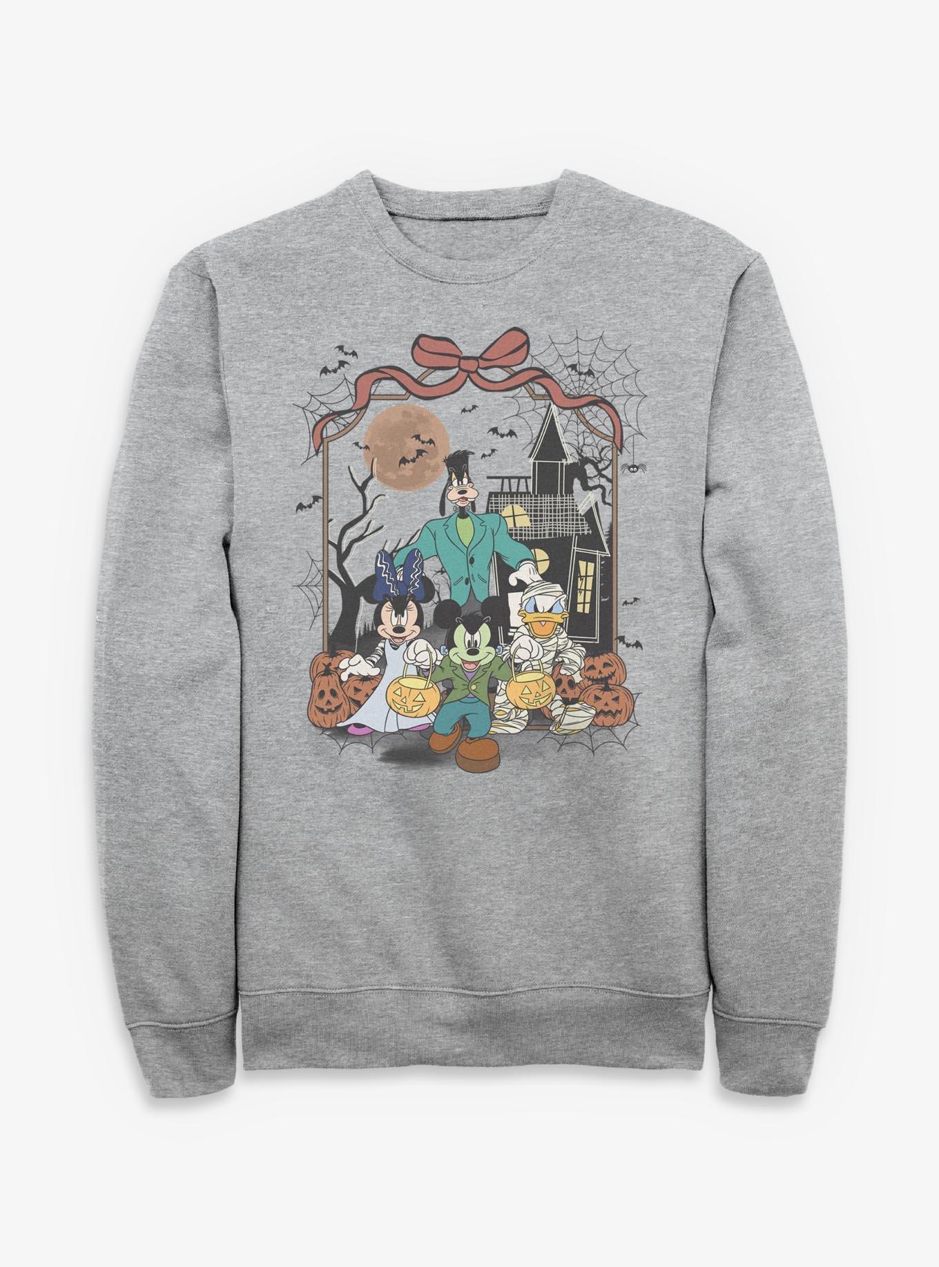 NULL Disney Mickey Mouse & Friends Halloween Night Sweatshirt