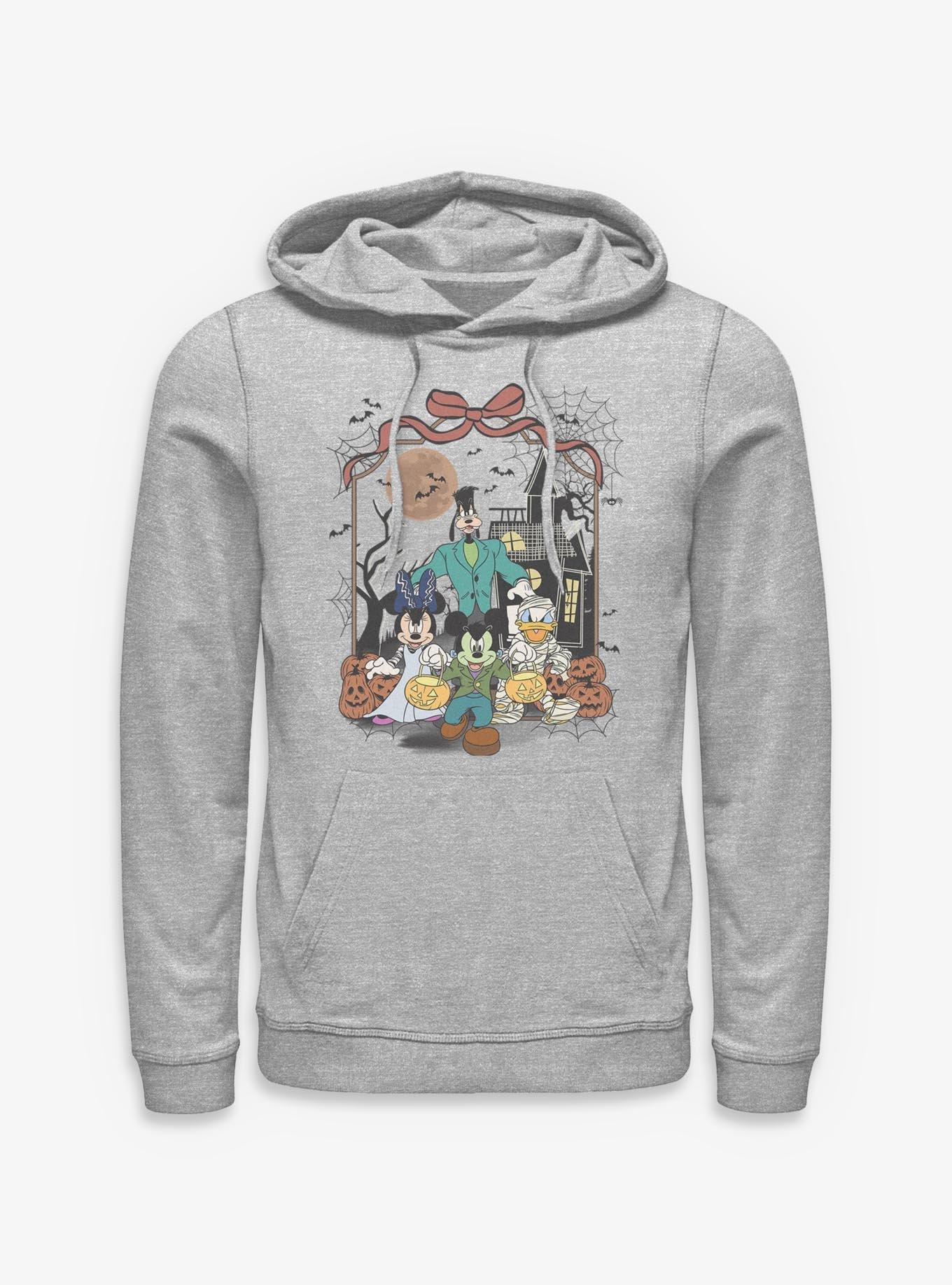 NULL Disney Mickey Mouse & Friends Halloween Night Hoodie