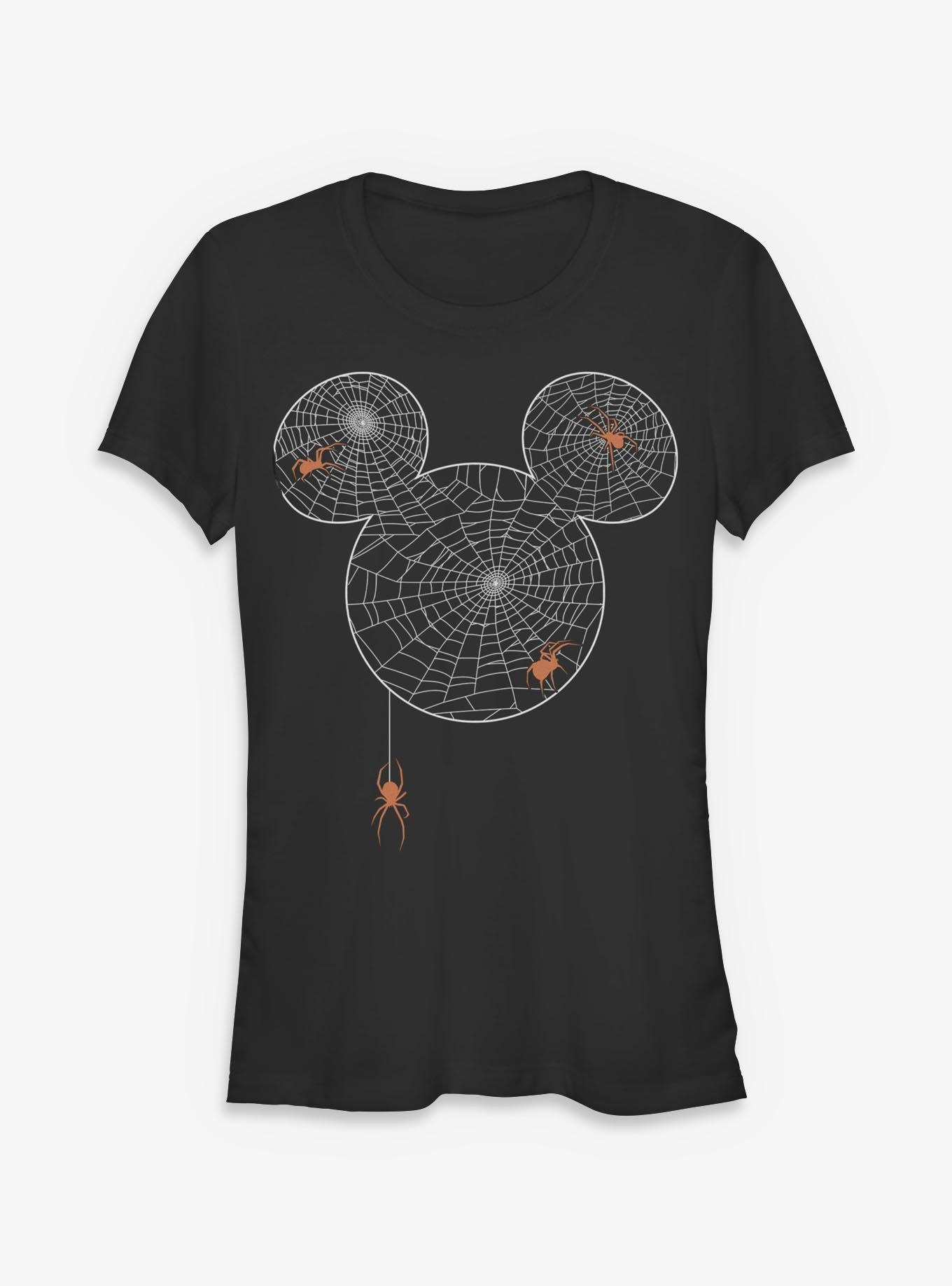 NULL Disney Mickey Mouse Mickey Webs Girls T-Shirt