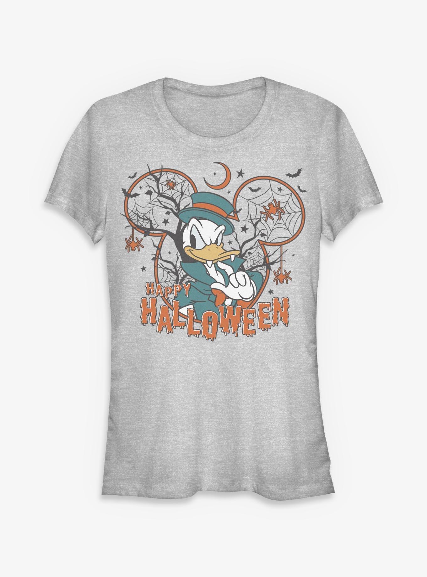NULL Disney Donald Duck Vampire Halloween Girls T-Shirt
