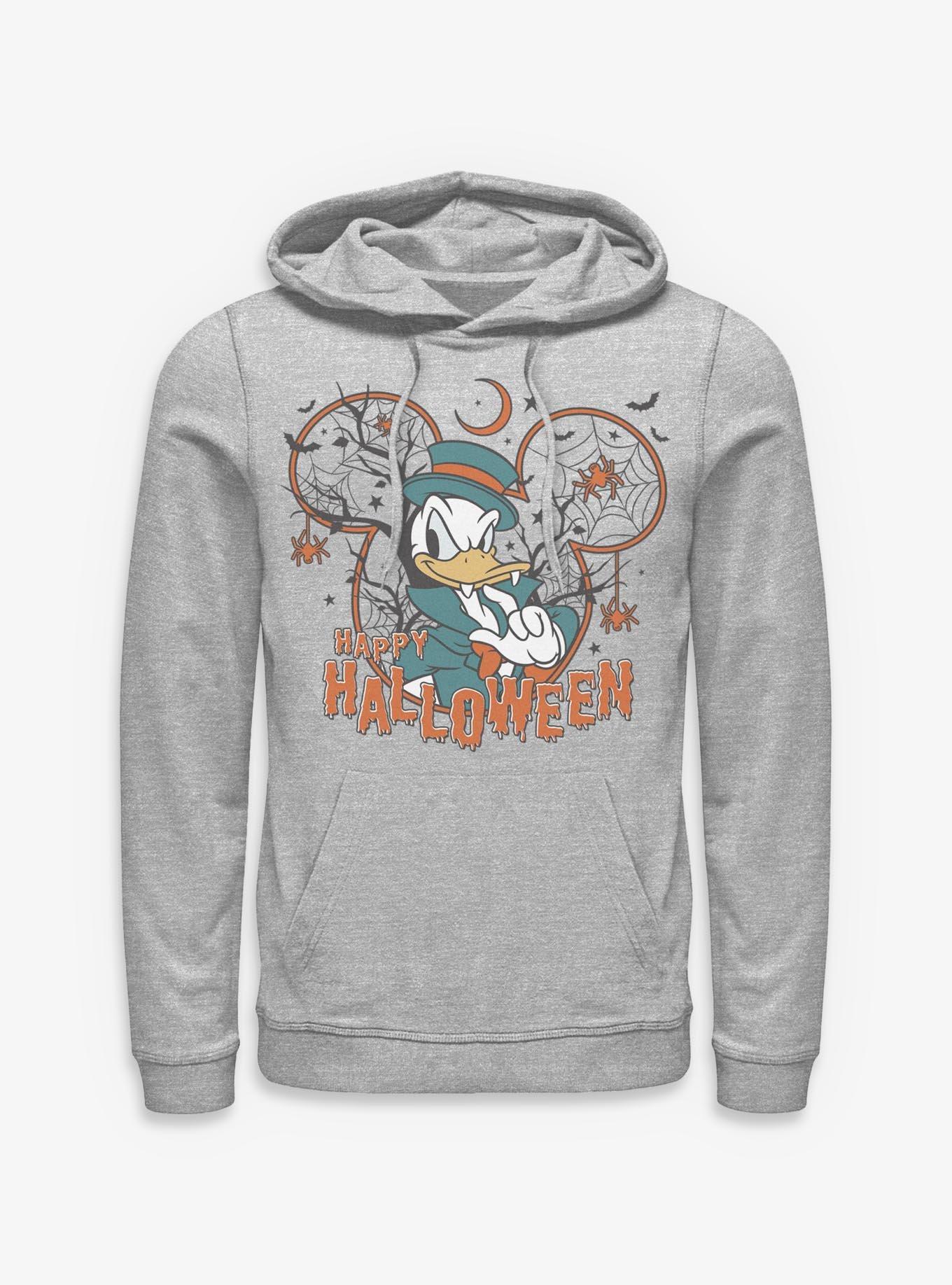 NULL Disney Donald Duck Vampire Halloween Hoodie