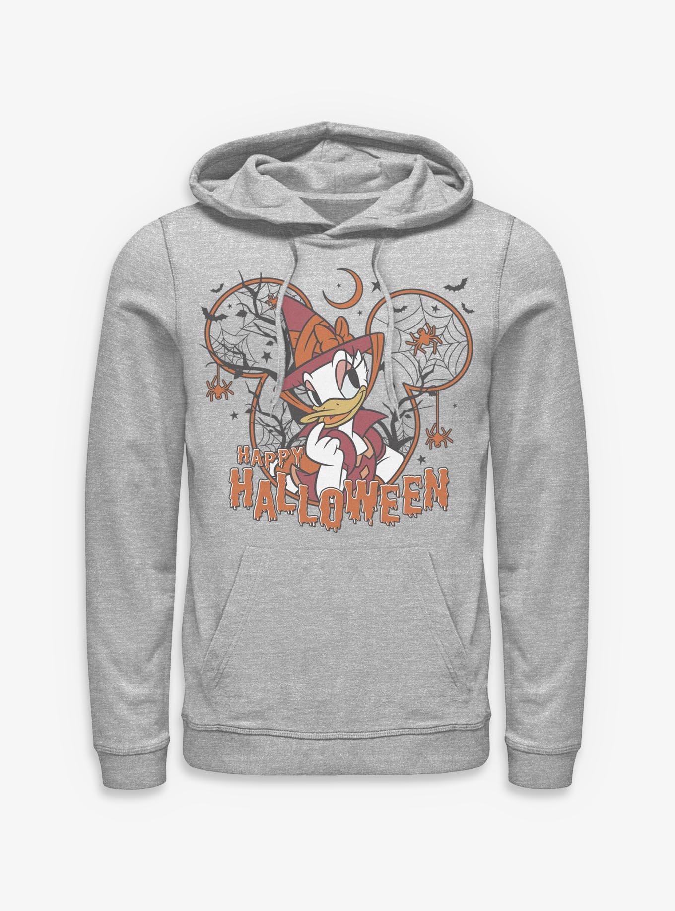 NULL Disney Daisy Duck Halloween Hoodie