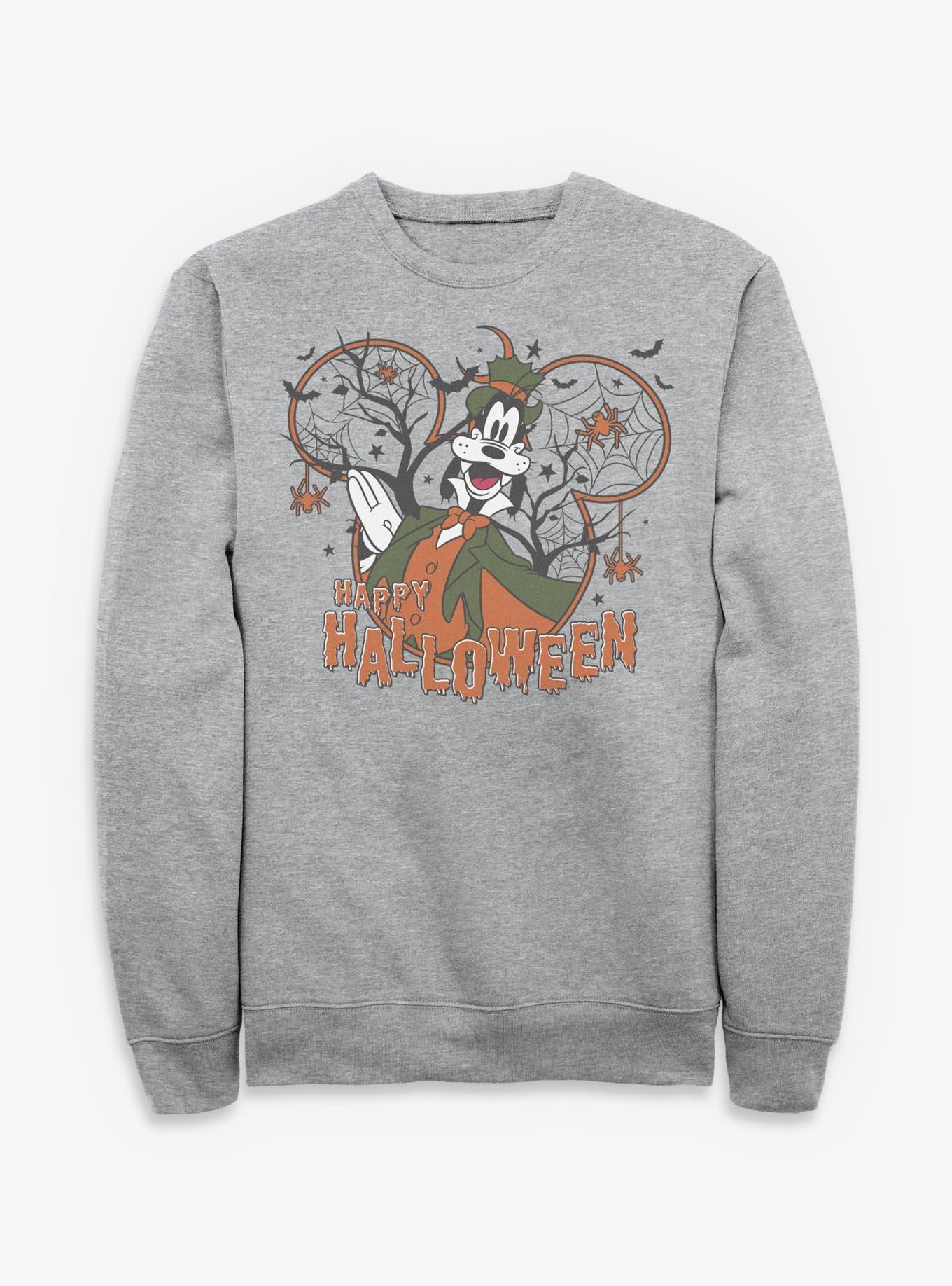 Disney Goofy Vampire Halloween Sweatshirt - GREY | Hot Topic