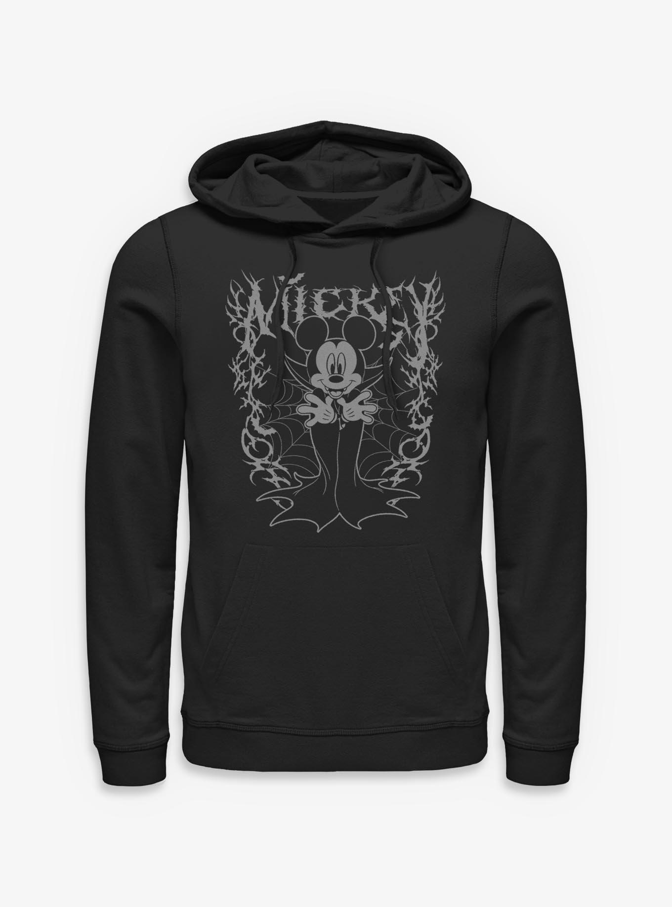 Disney Mickey Mouse Vampy Mouse Hoodie, BLACK, hi-res view 1