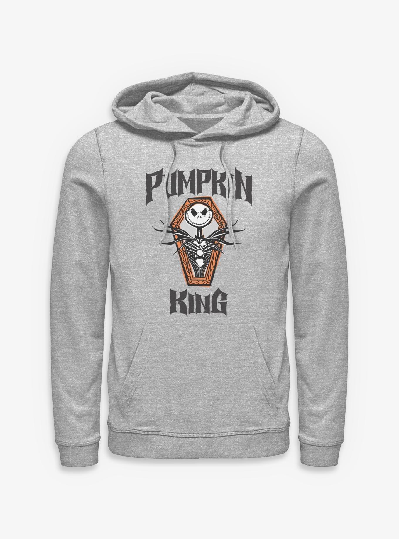 NULL Disney The Nightmare Before Christmas Pumpkin King Coffin Hoodie