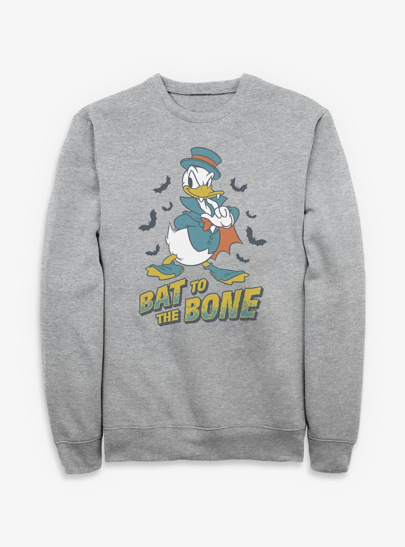 NULL Disney Donald Duck Bat To The Bone Sweatshirt